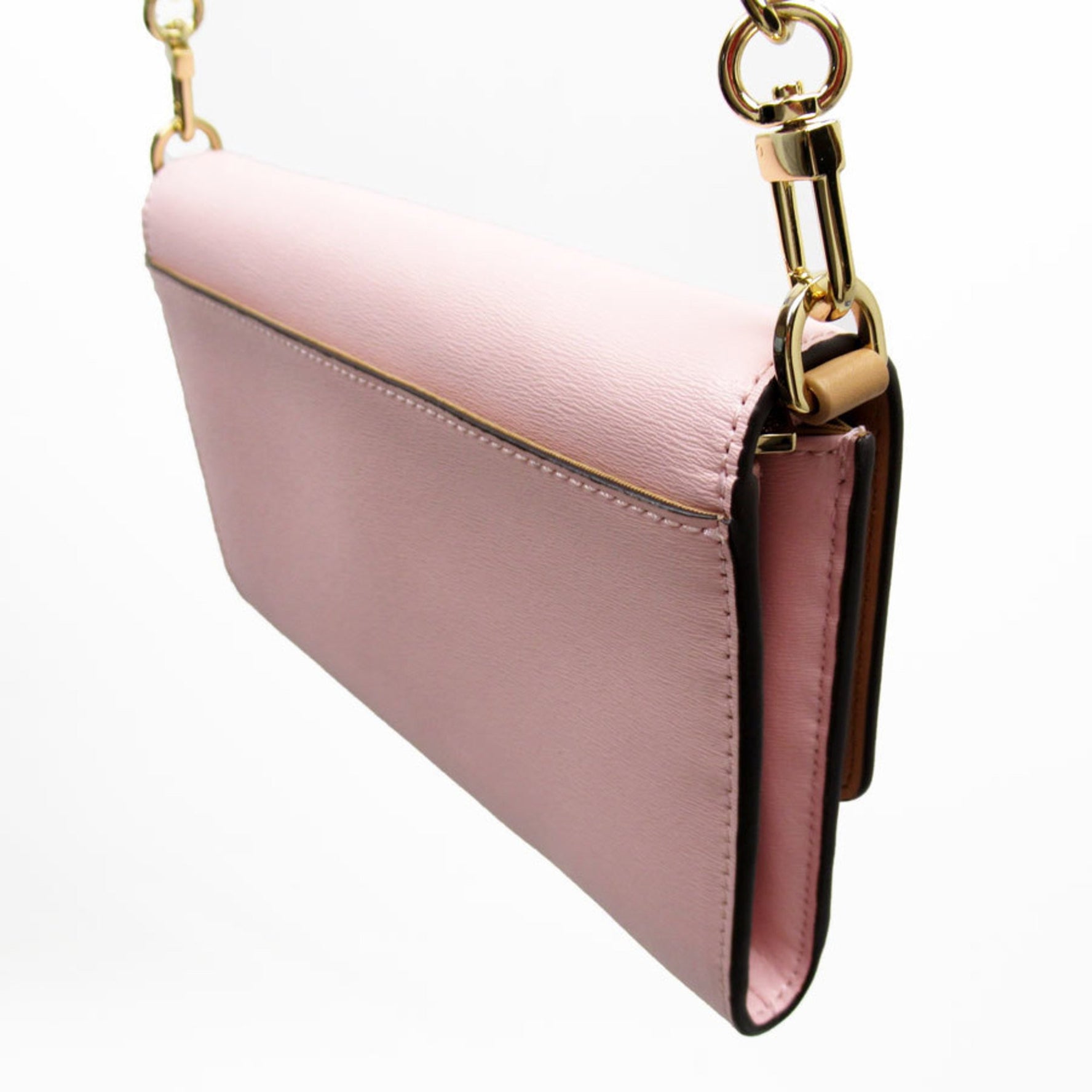 Tory Burch Shoulder Wallet Leather