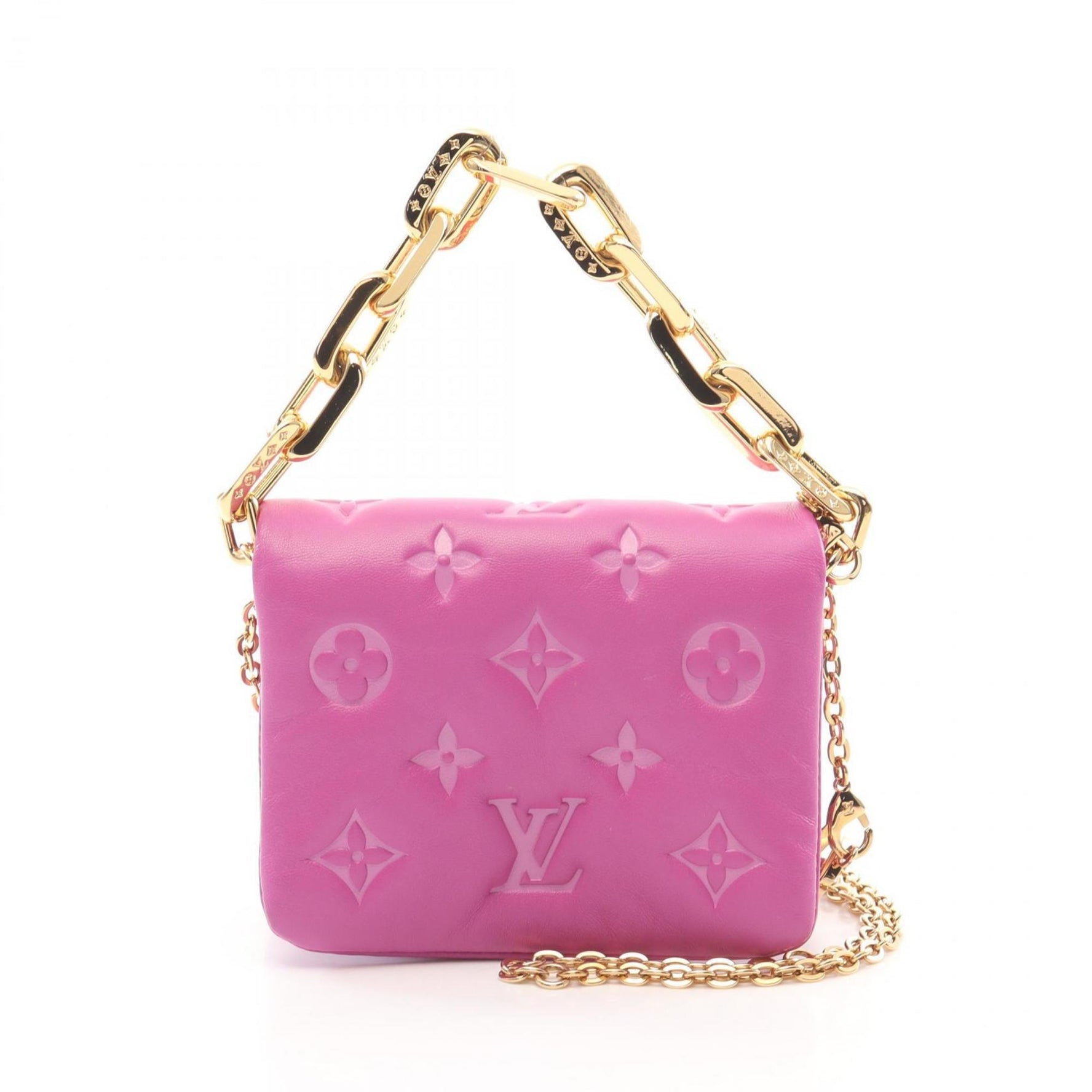 Louis Vuitton Coussin Belt Bag Shoulder Leather