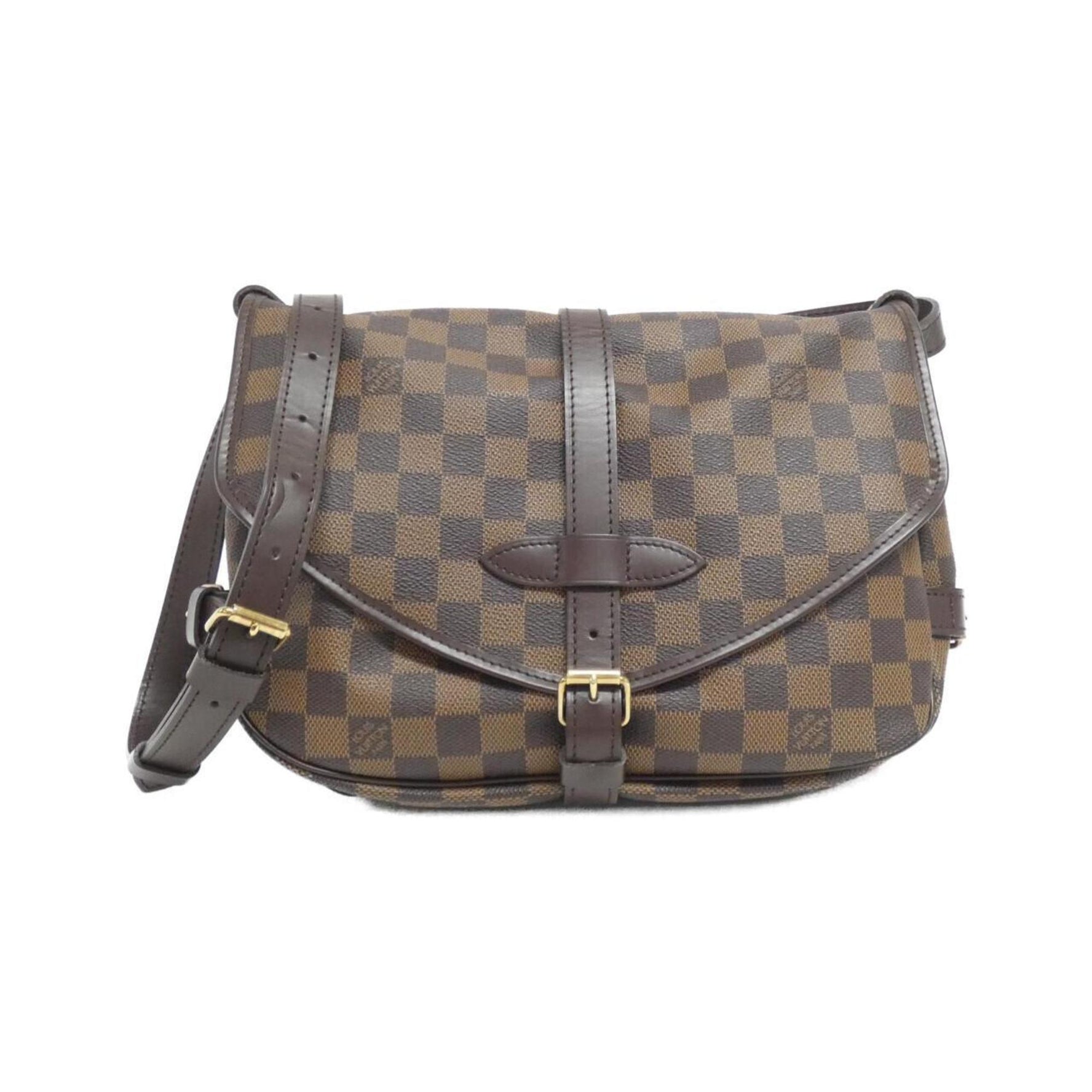 Louis Vuitton Damier Saumur Shoulder Bag