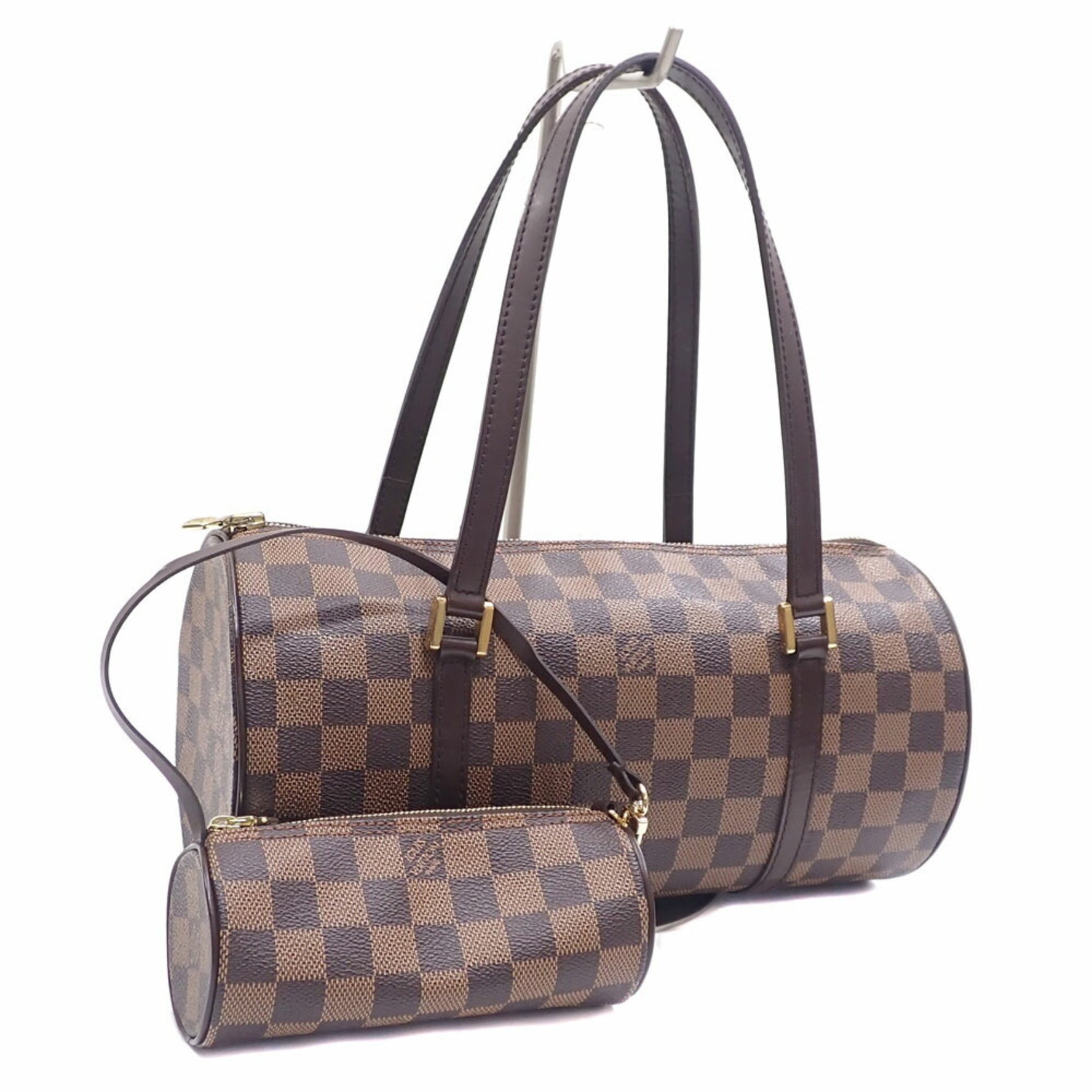 Louis Vuitton Damier Ebene Papillon 30 Handbag