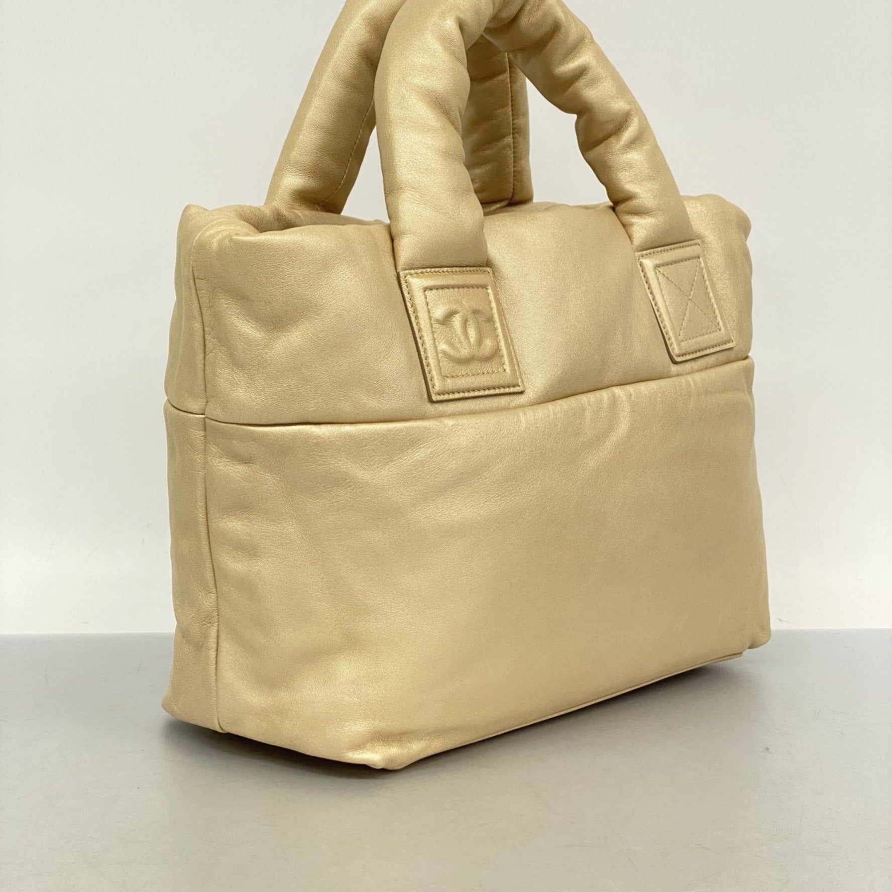 Chanel Coco Cocoon Leather Tote Bag