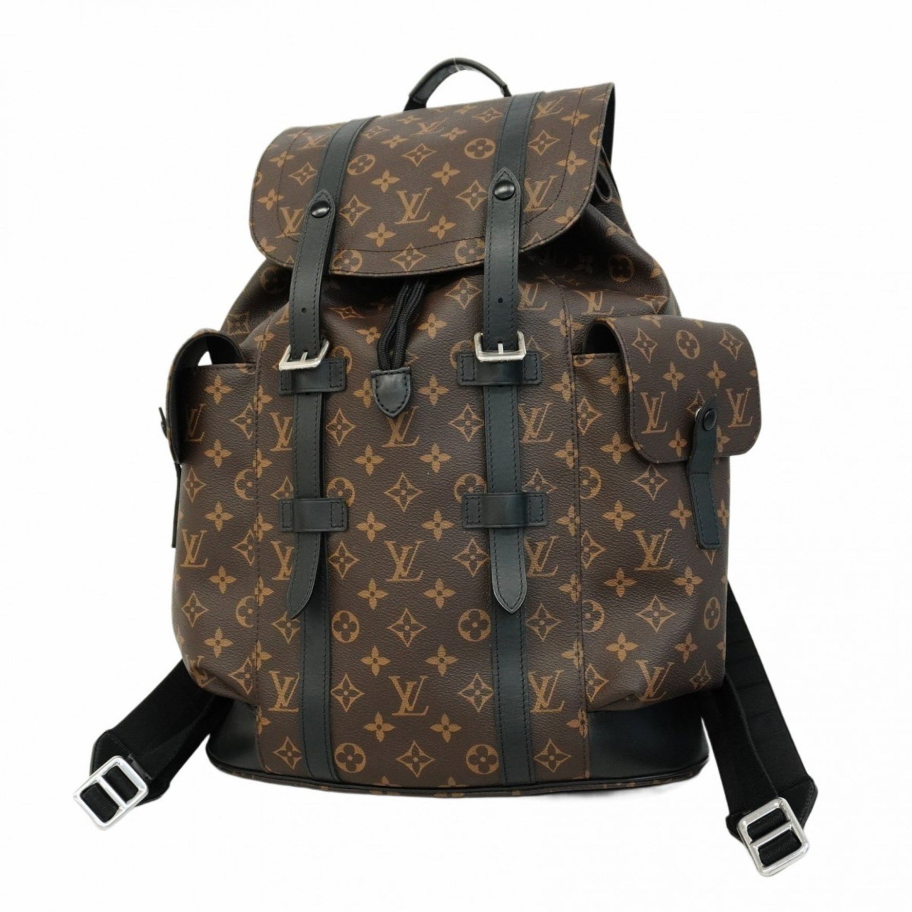 Louis Vuitton Monogram Macassar Christopher MM Backpack