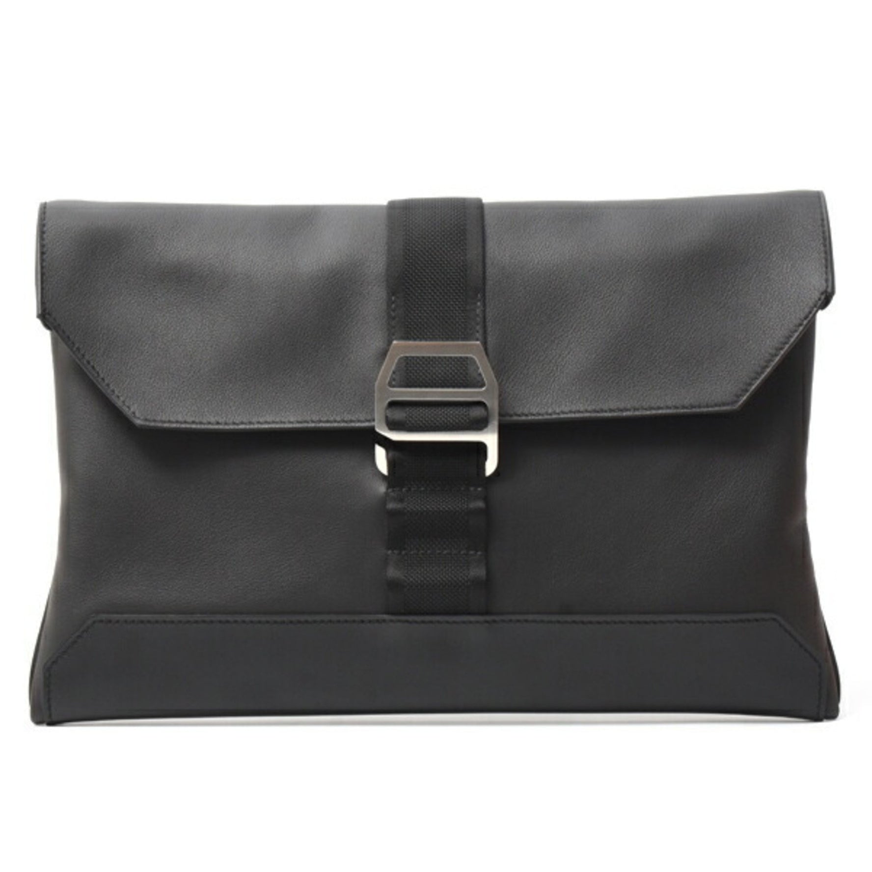 Hermes Men's City Slide Clutch Bag Y Stamp Taurillon Cristobal