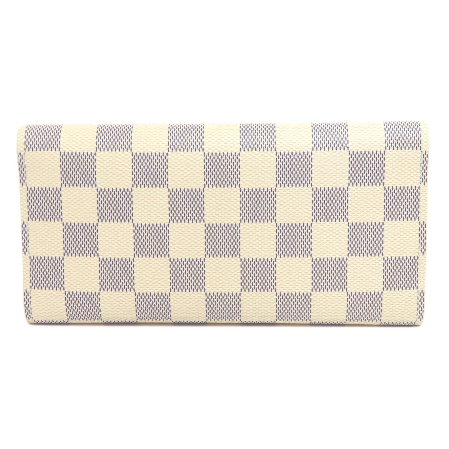 Louis Vuitton Portefeuille Josephine Bi-fold Wallet Damier Canvas