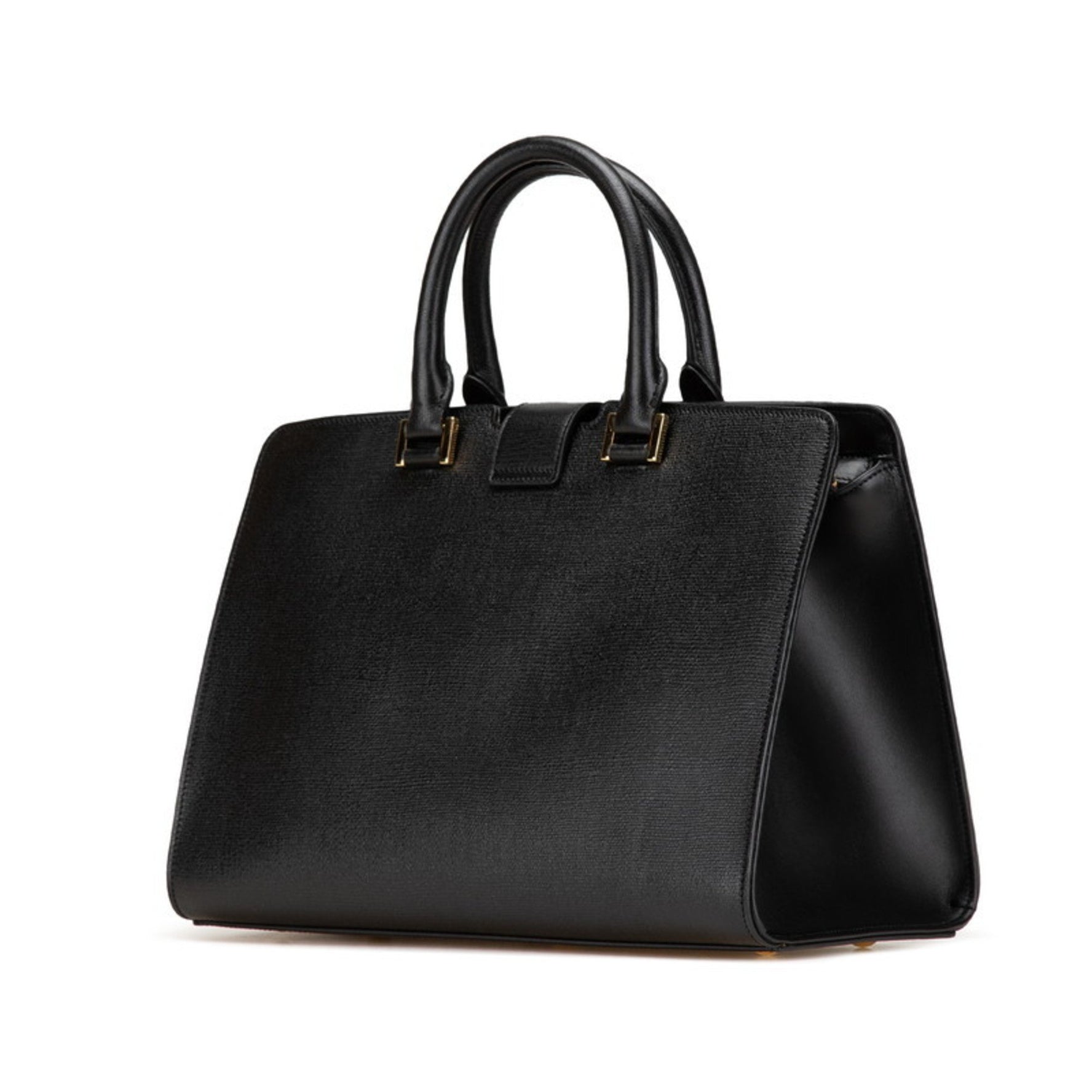 Saint Laurent Cabas Y-Line Handbag/Shoulder Bag, Leather
