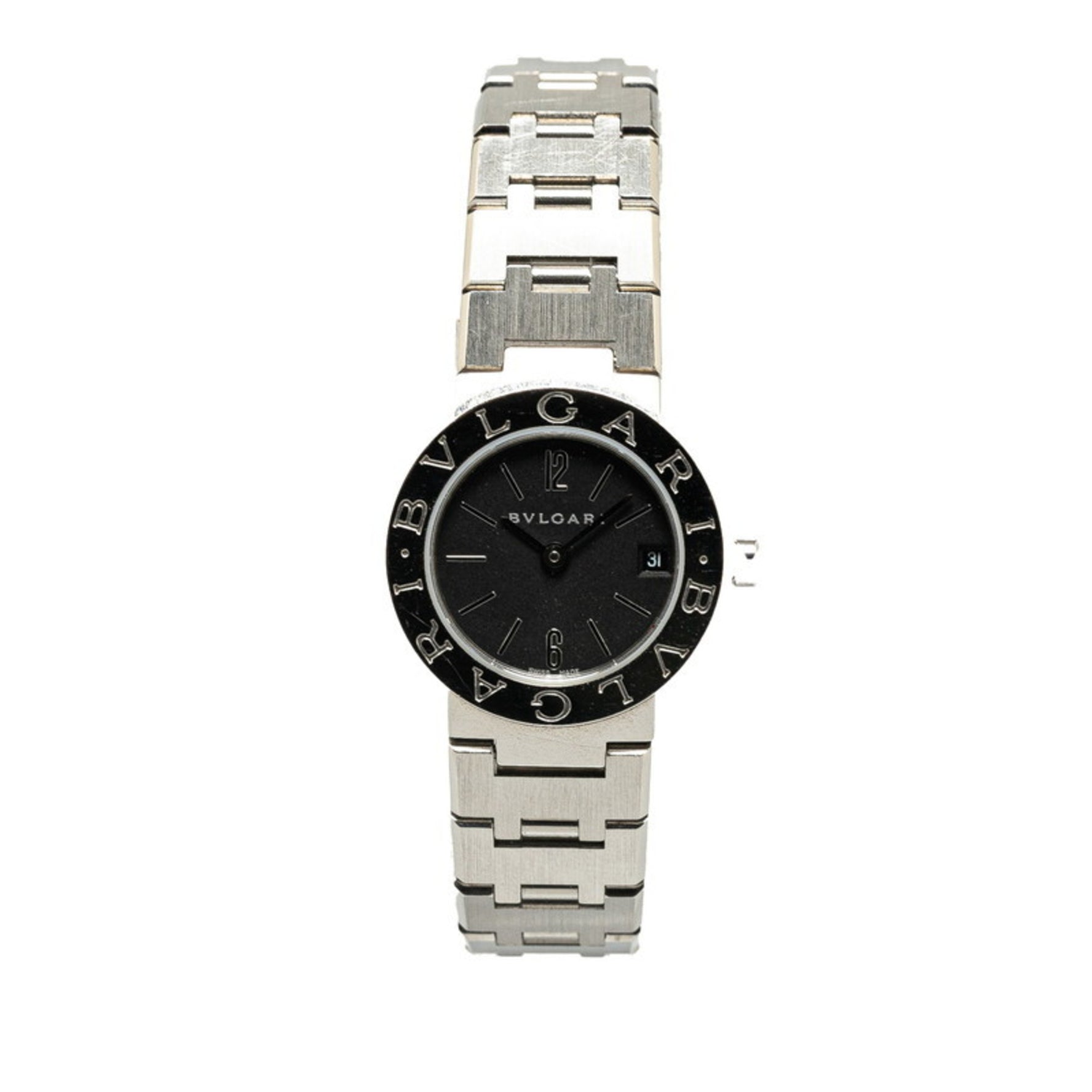 BVLGARI Watch Quartz Dial Stainless Steel