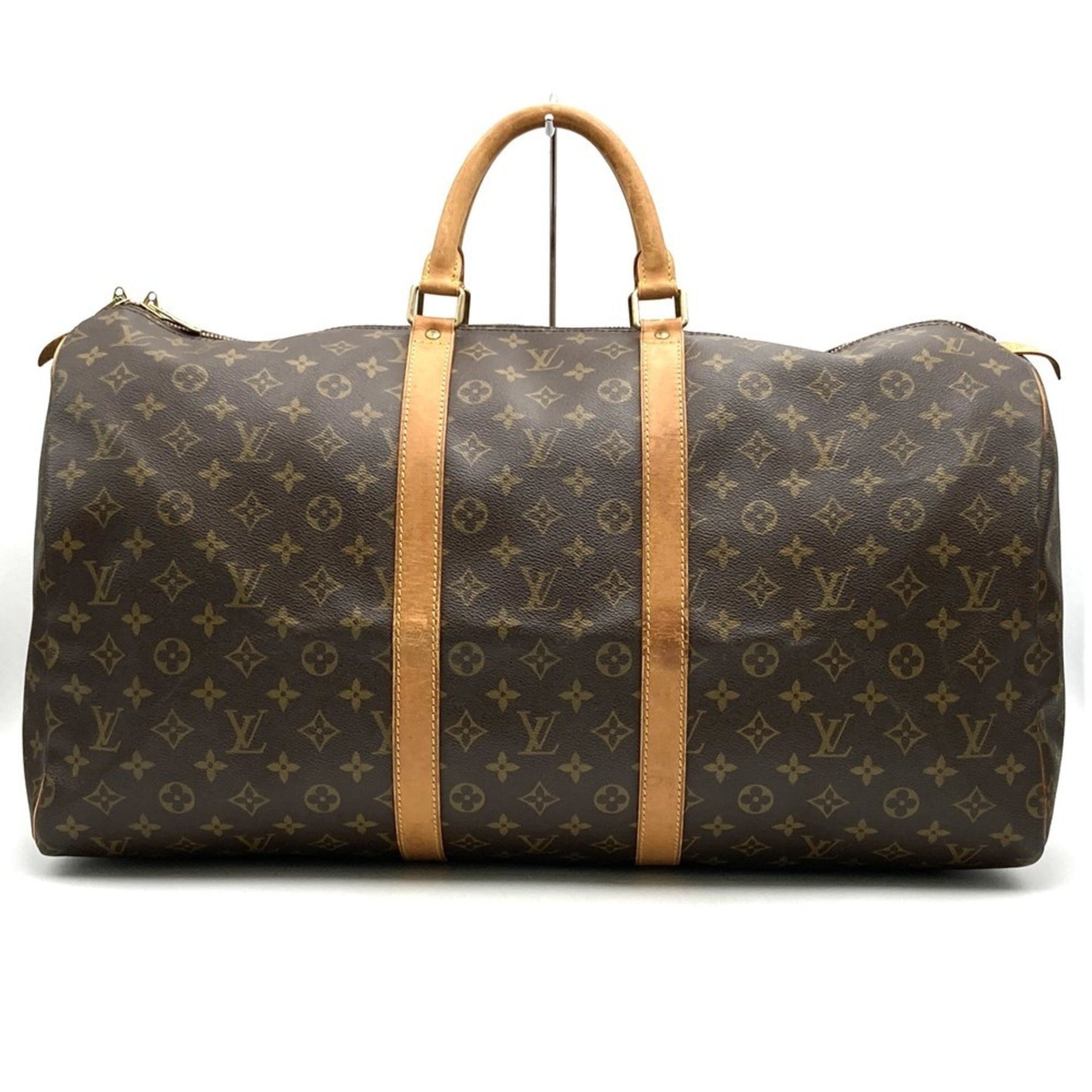 Louis Vuitton Keepall 55 Boston bag Monogram canvas Men's