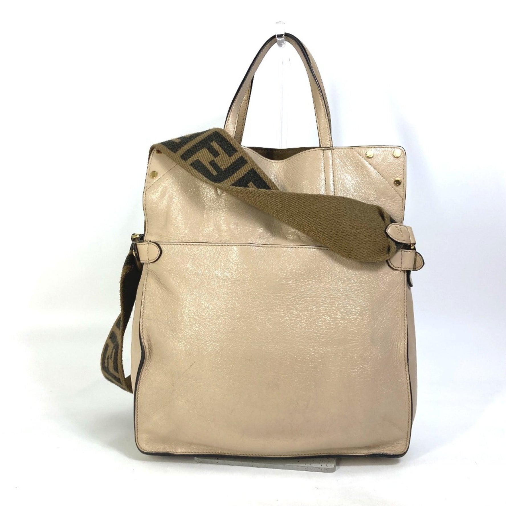 Fendi Zucca Hand Bag bag Crossbody Shoulder Bag