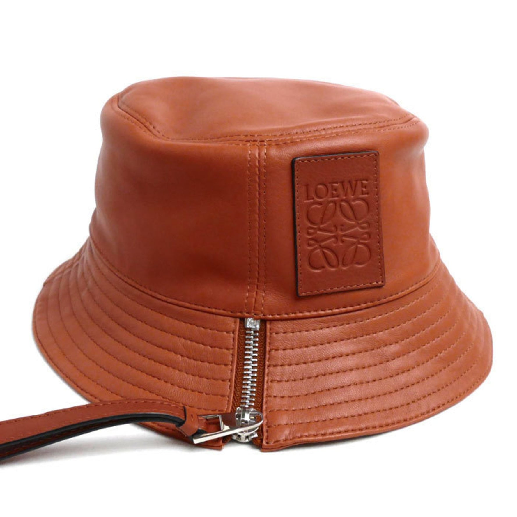 LOEWE Fisherman Hat, Tan, 112.10.010, M, Unisex