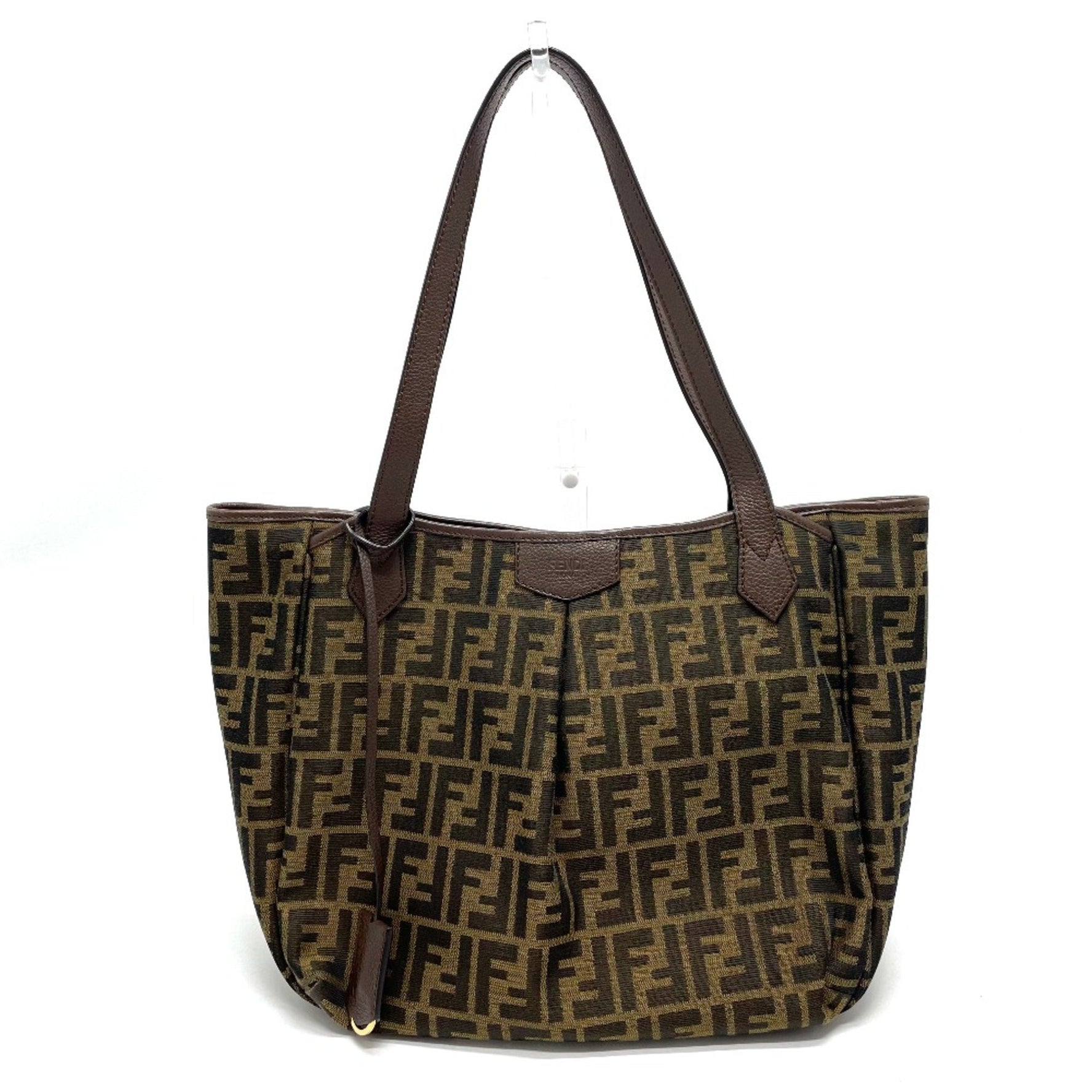 Fendi Zucca FF pattern Bag Shoulder Bag Tote Bag