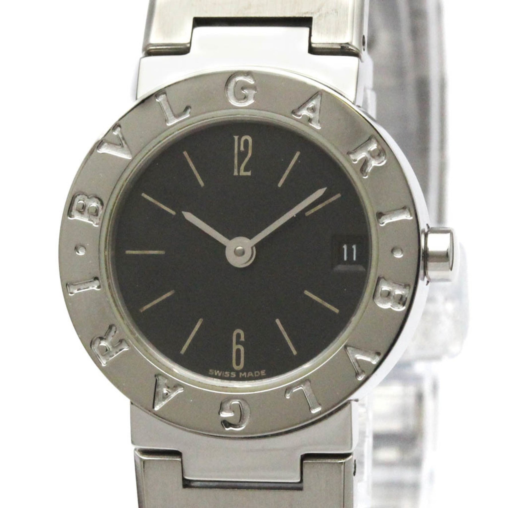 BVLGARI BVLGARI-BVLGARI Steel Quartz Ladies Watch Polished