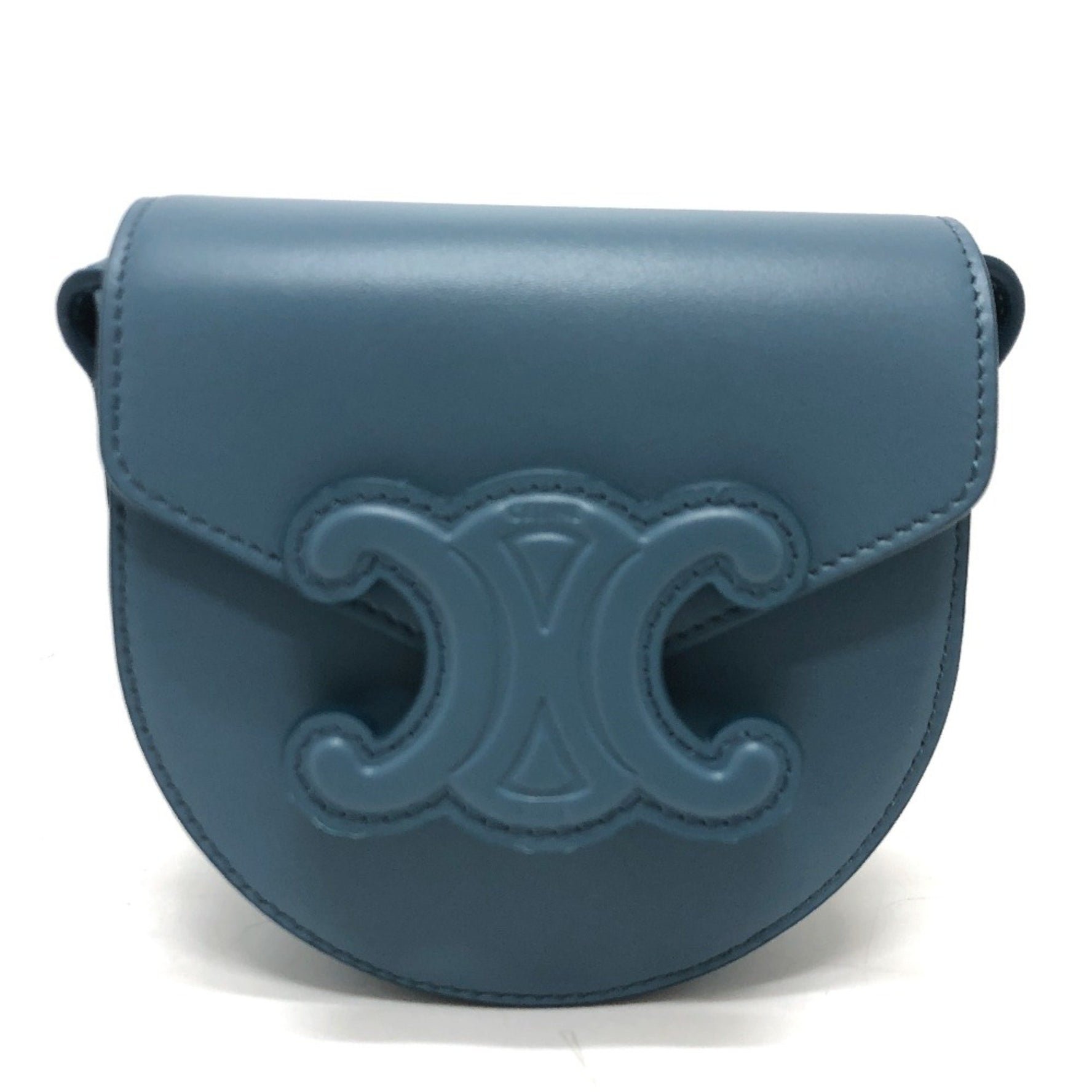 CELINE Triomphe Shoulder Bag