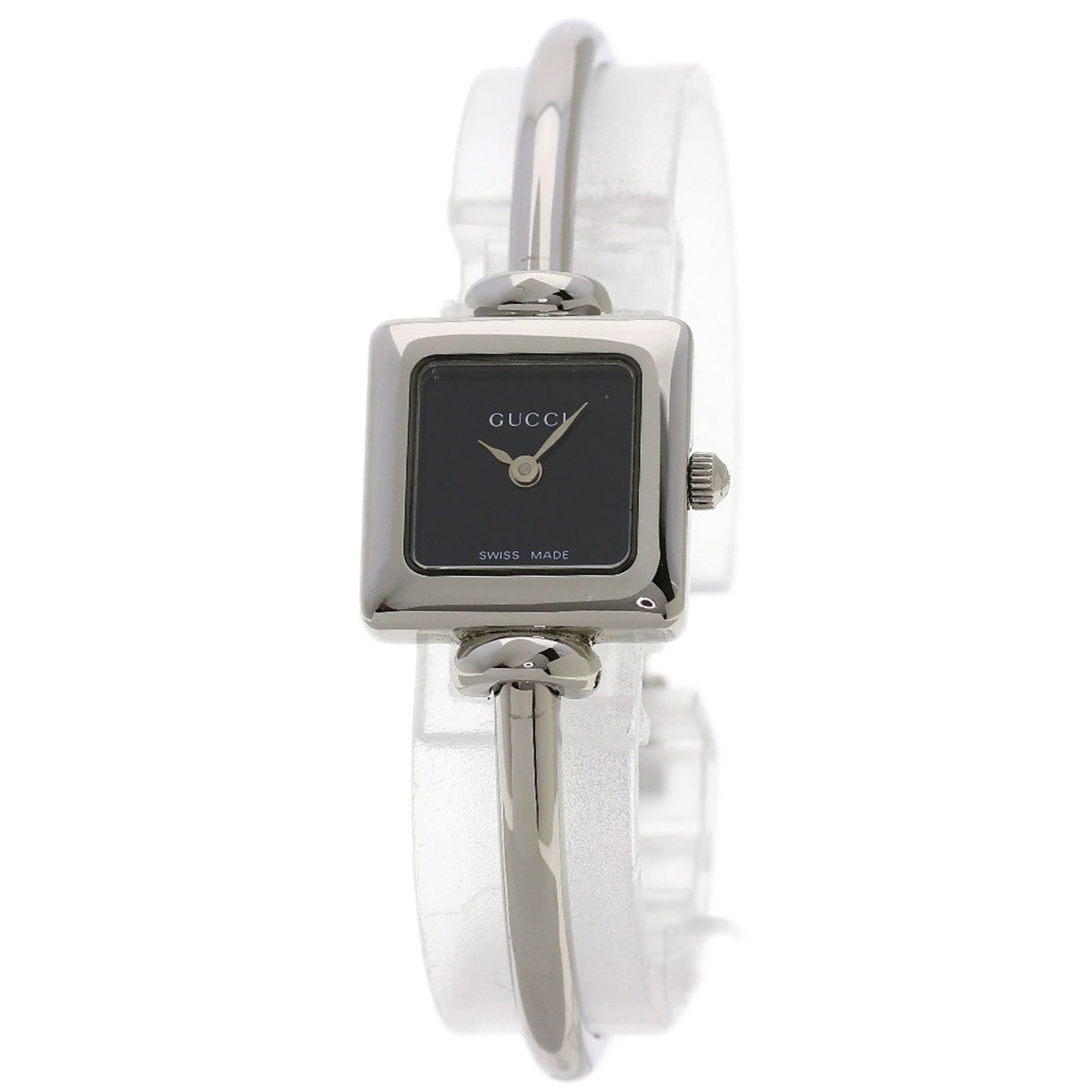 Gucci Watch Stainless Steel SS Ladies