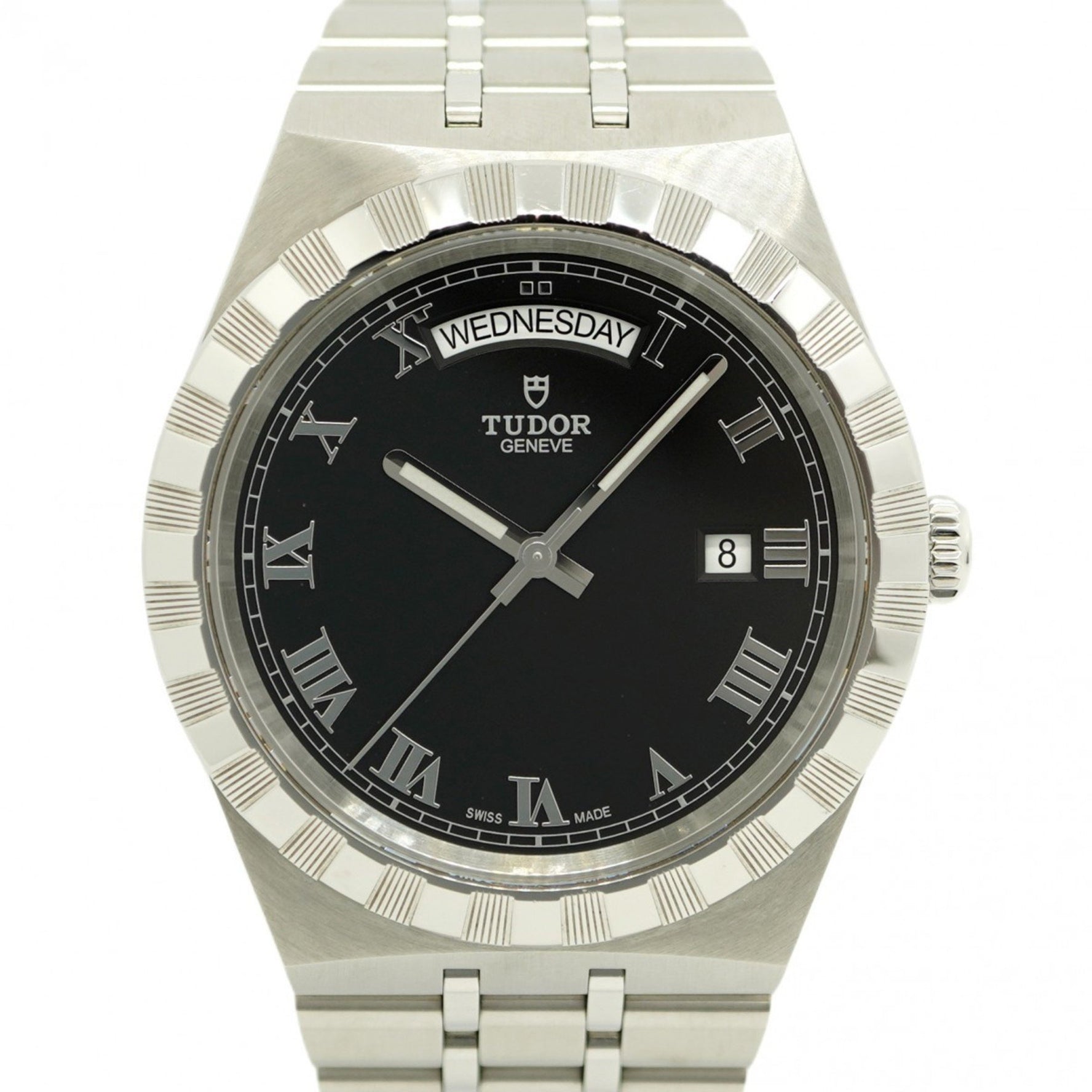Tudor Royal Black Dial Men's Watch