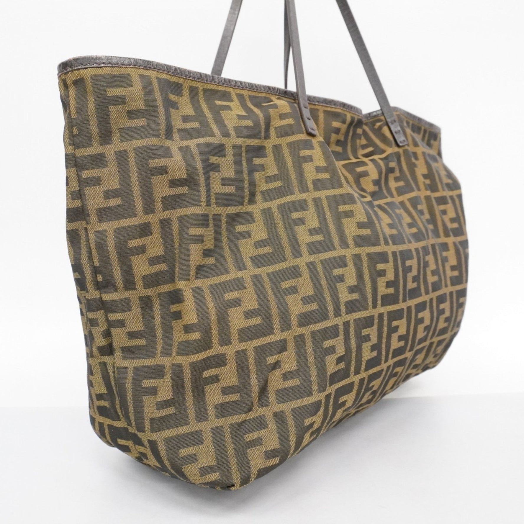 Fendi Zucca nylon tote bag