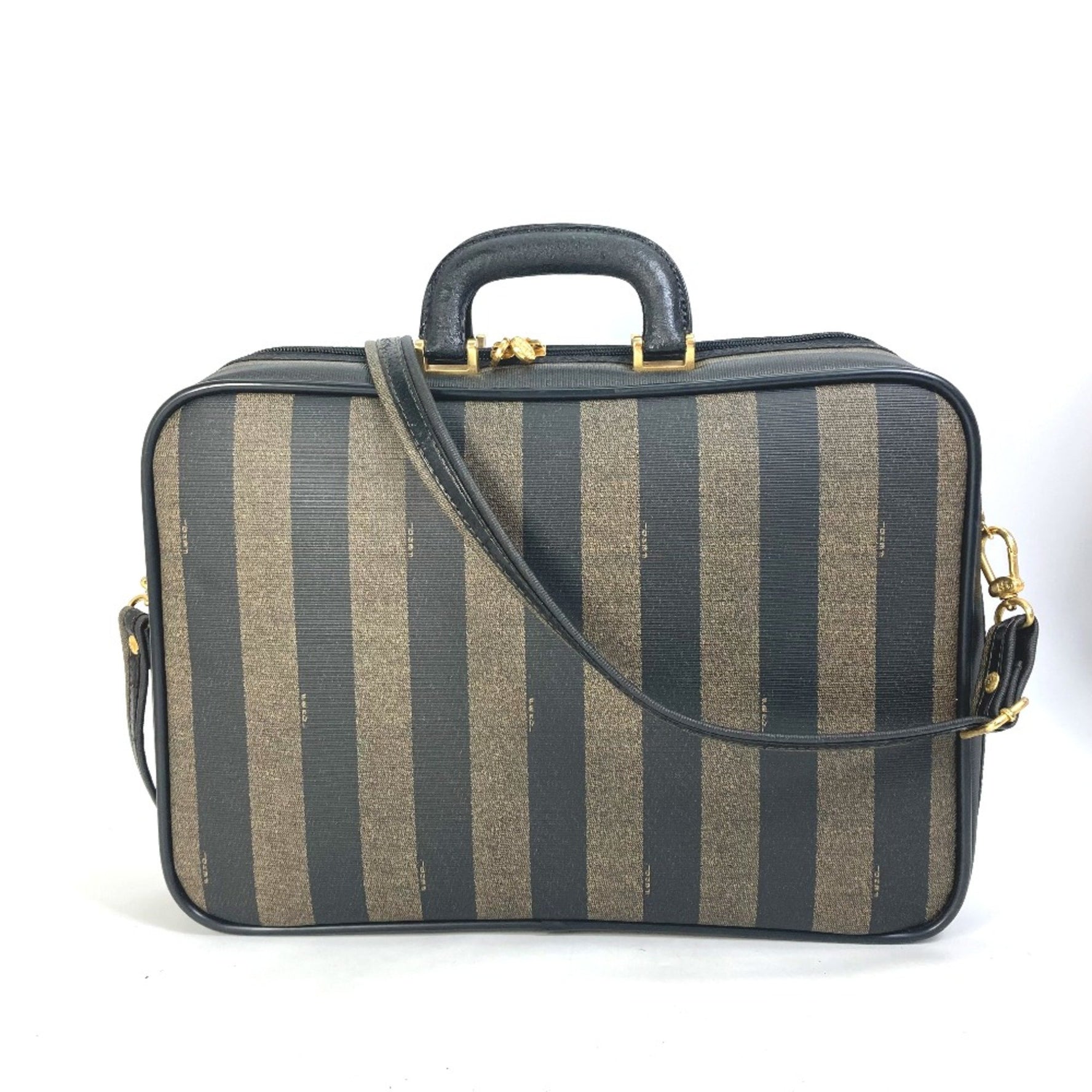Fendi Pecan bag Business bag Black