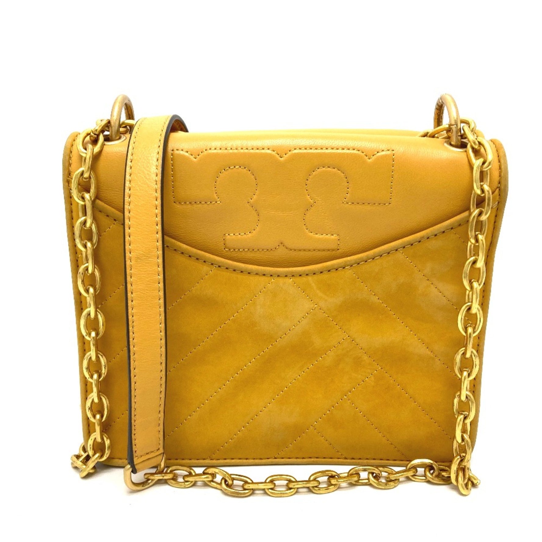 Tory Burch logo Bag Chain Pochette Shoulder Bag