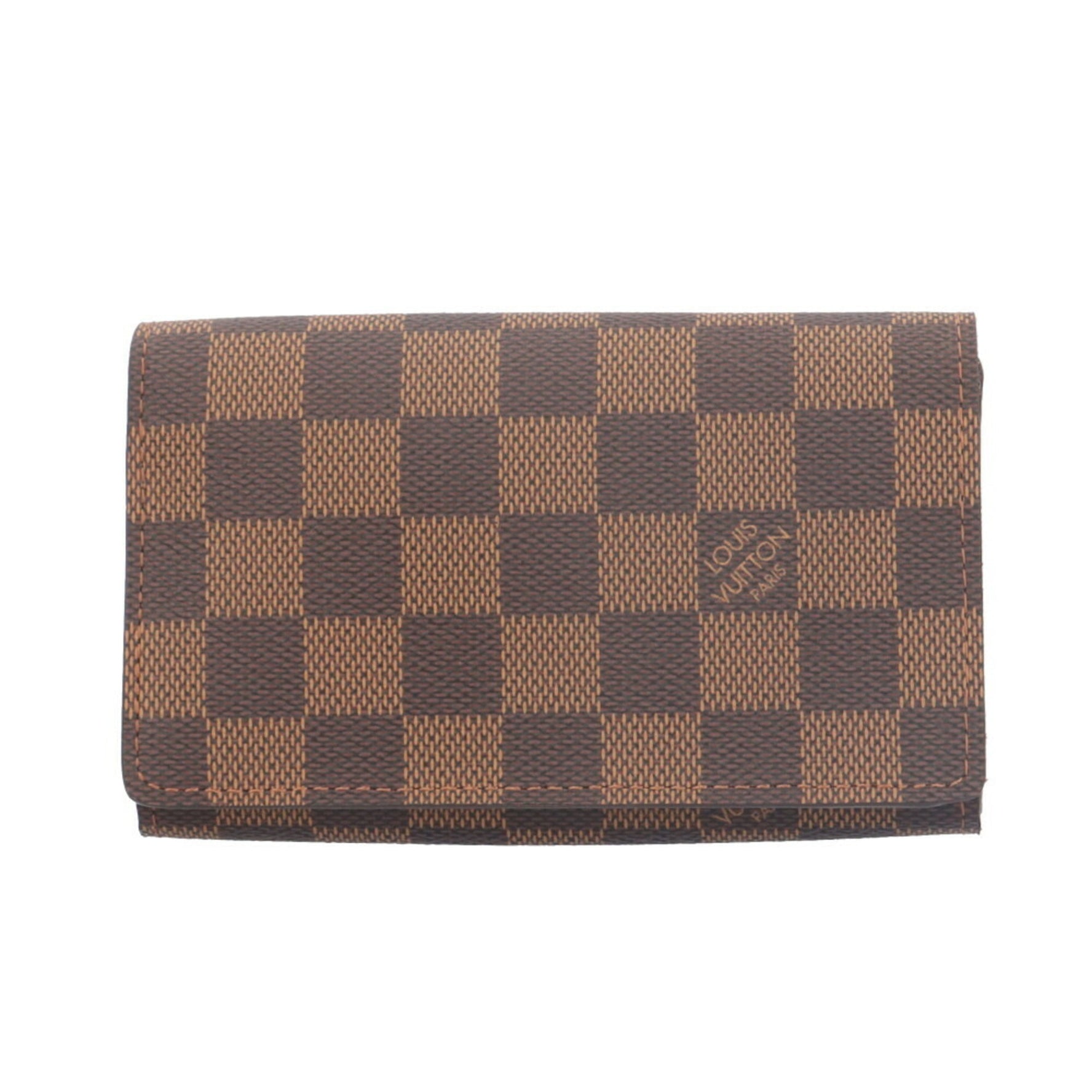 Louis Vuitton Damier Men,Women,Unisex Damier Canvas Wallet (bi-fold) Brown,Damier Canvas