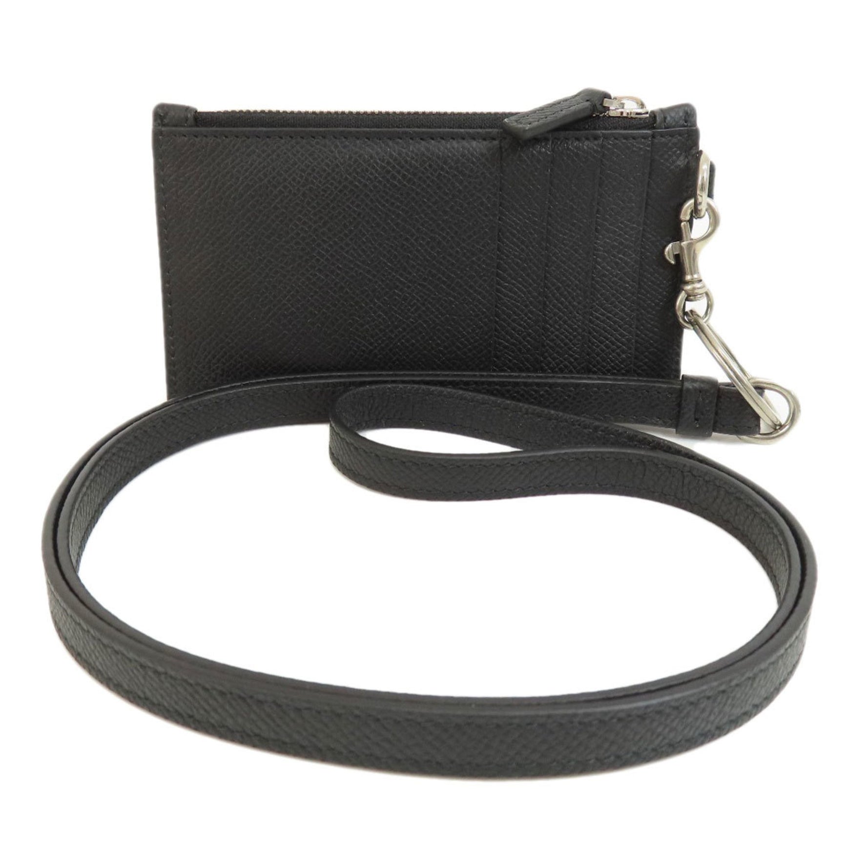 BALENCIAGA Coin Case Leather