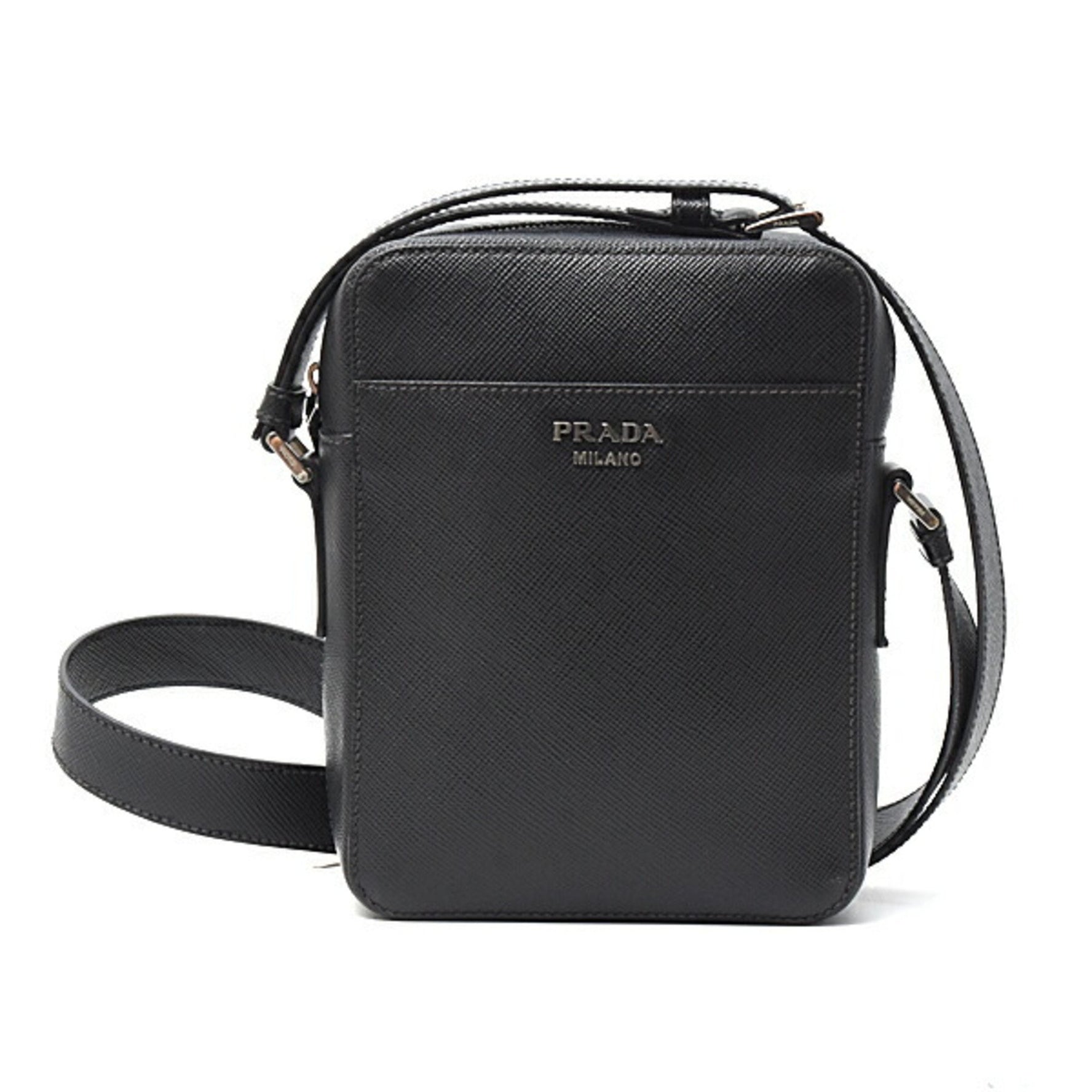 Prada Saffiano Shoulder/Crossbody Bag