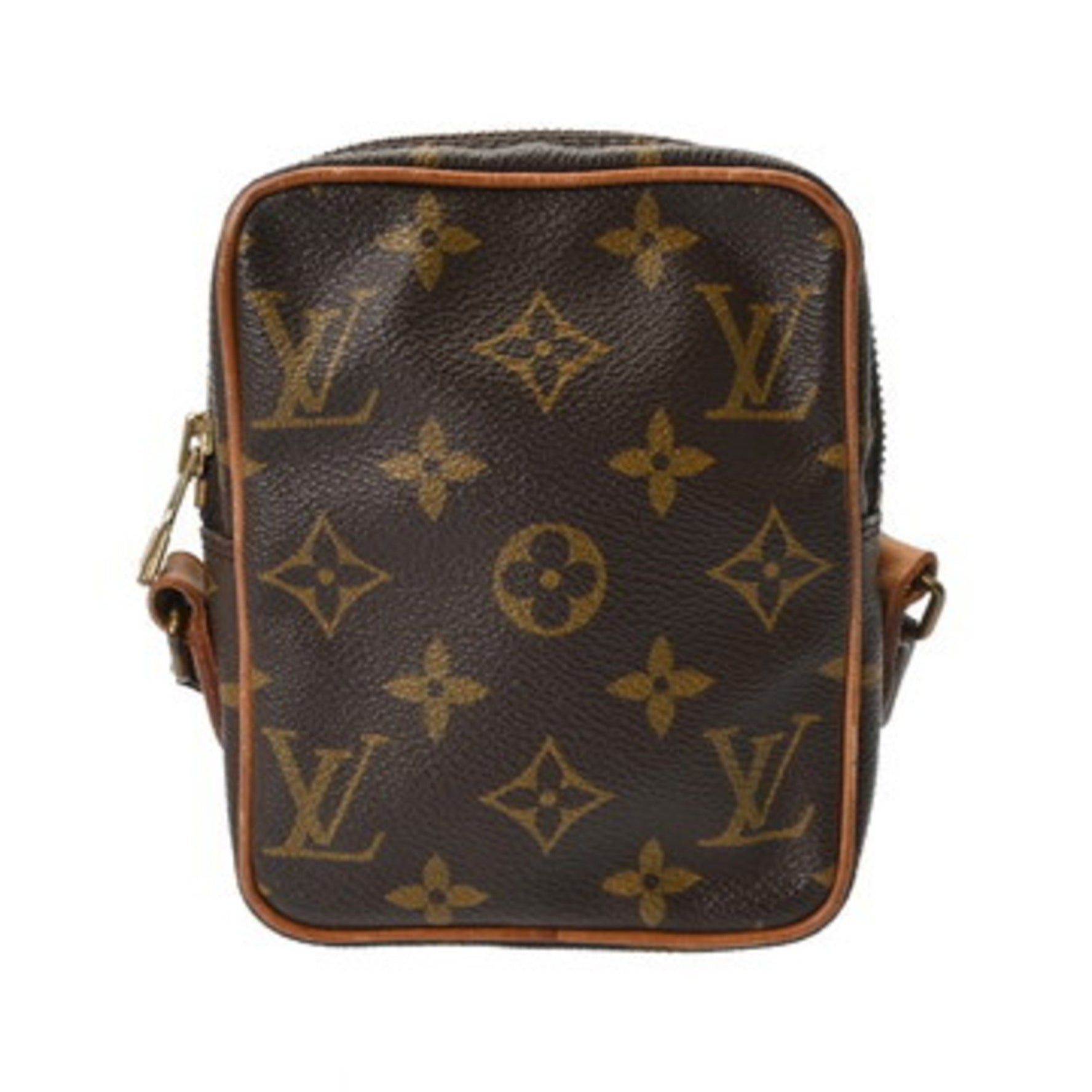 LOUIS VUITTON Monogram Mini Danube Canvas Shoulder Bag