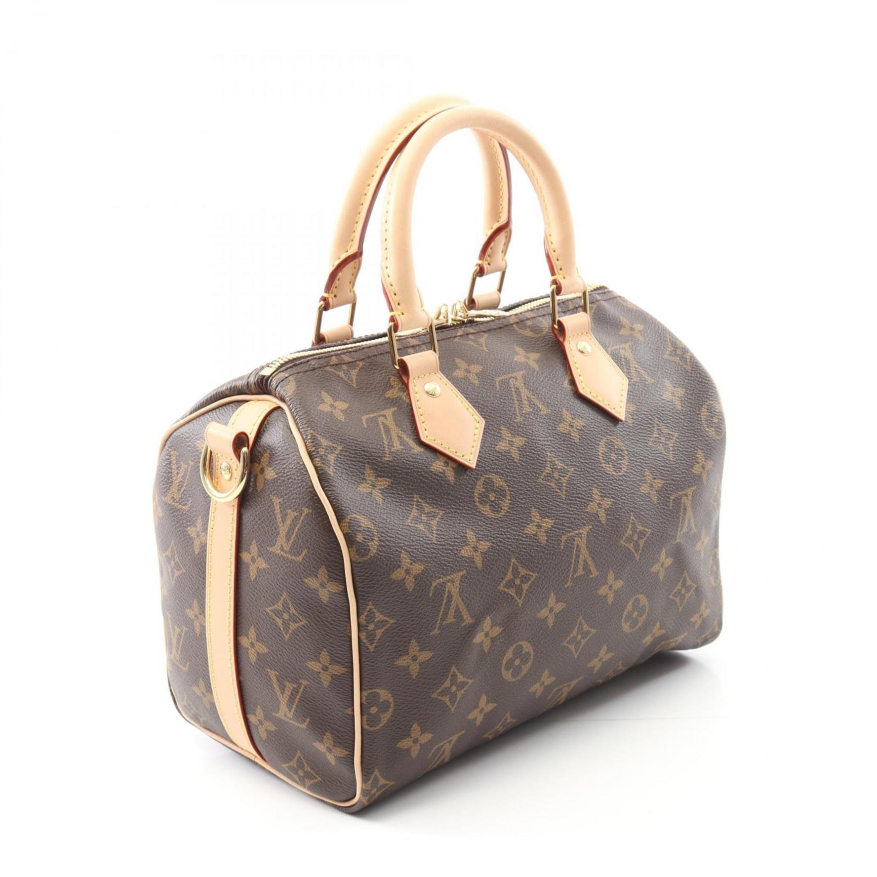 Louis Vuitton Speedy Bandouliere 25 Handbag, Coated Canvas and Leather, Monogram