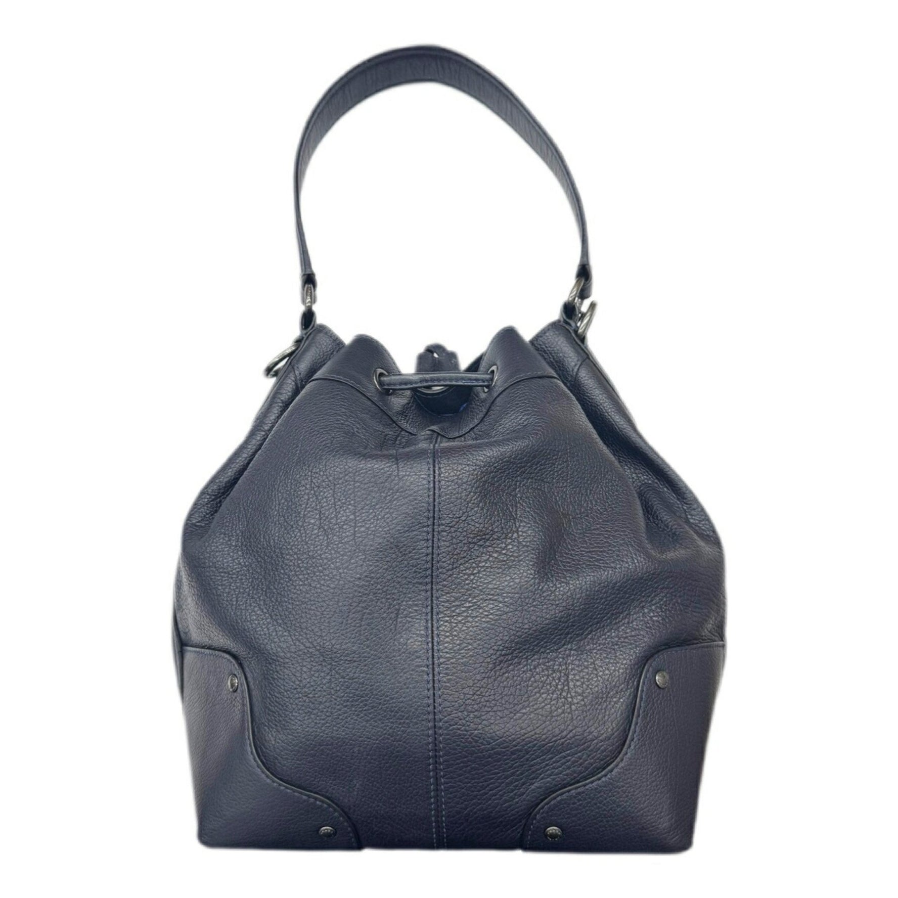COACH Shoulder Bag Leather Strap