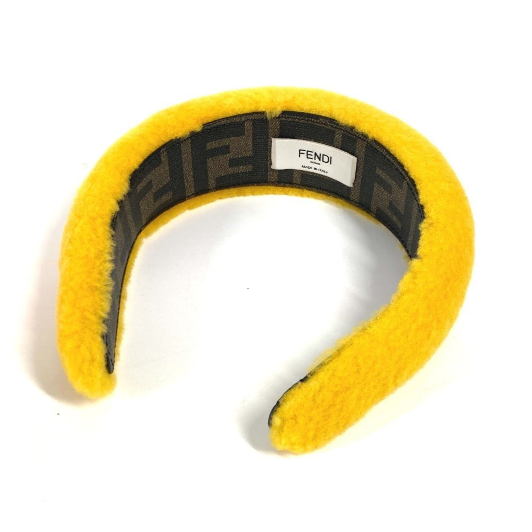 FENDI fur hair accessories headband band