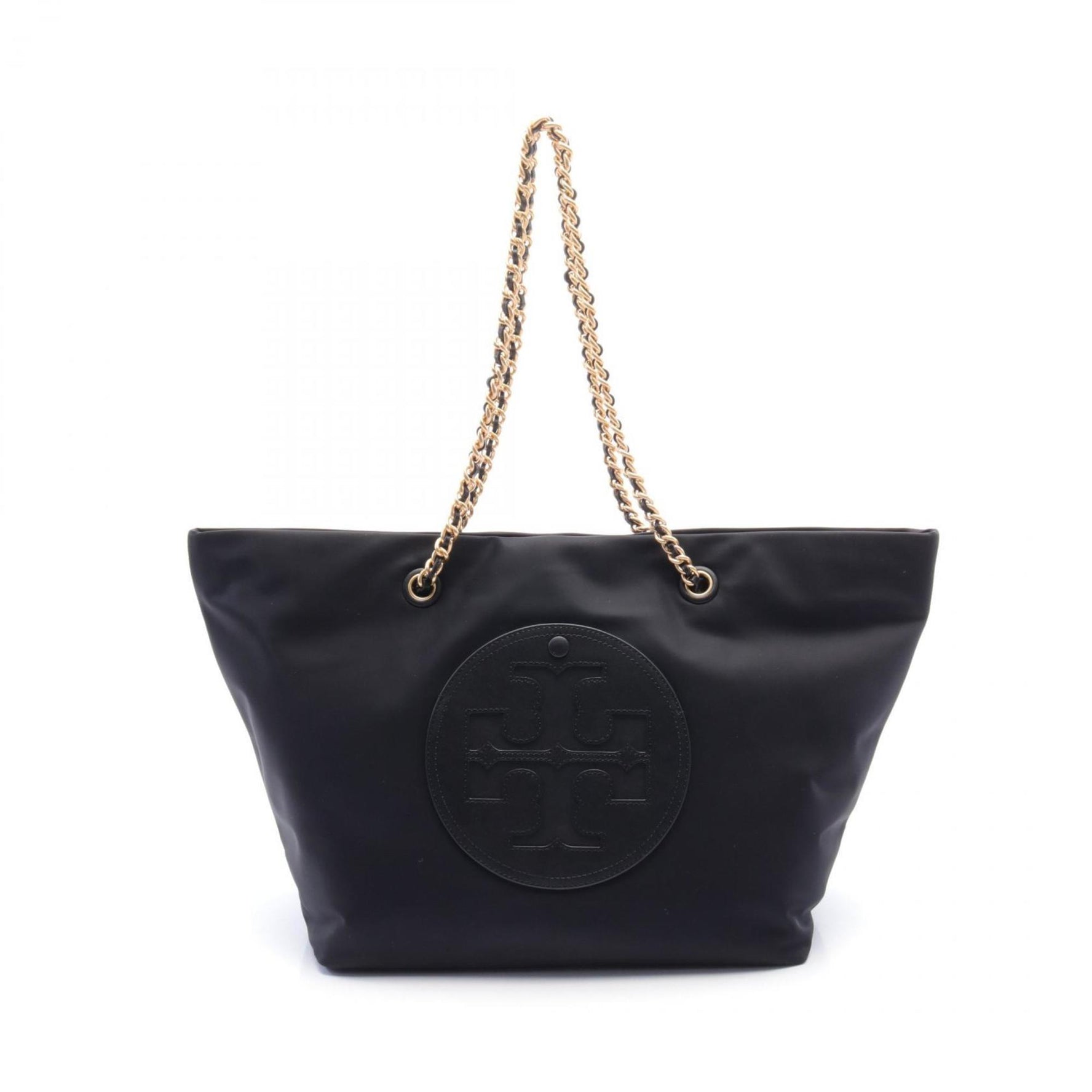 Tory Burch ELLA Tote Bag, Nylon and Leather