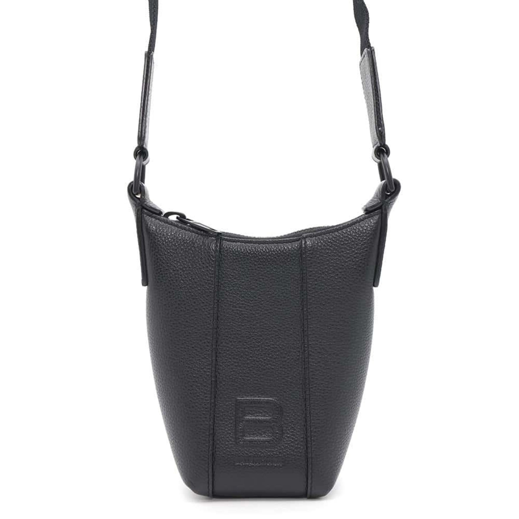 Balenciaga Shoulder Bag Hourglass Leather