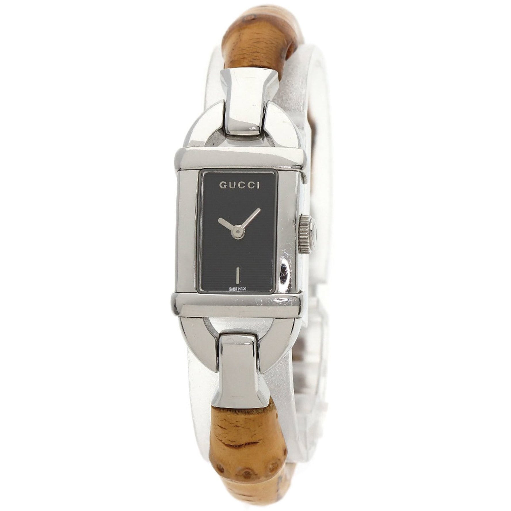 Gucci Bamboo Watch Stainless Steel Ladies