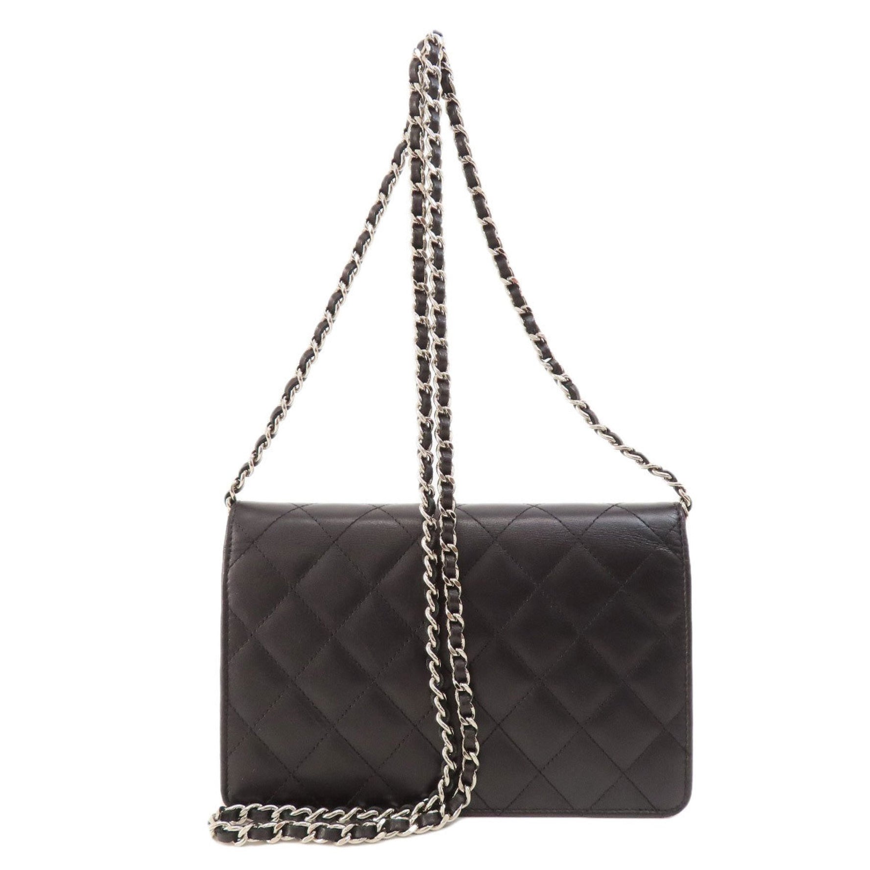 Chanel Chain Wallet Cambon Line Long Calfskin