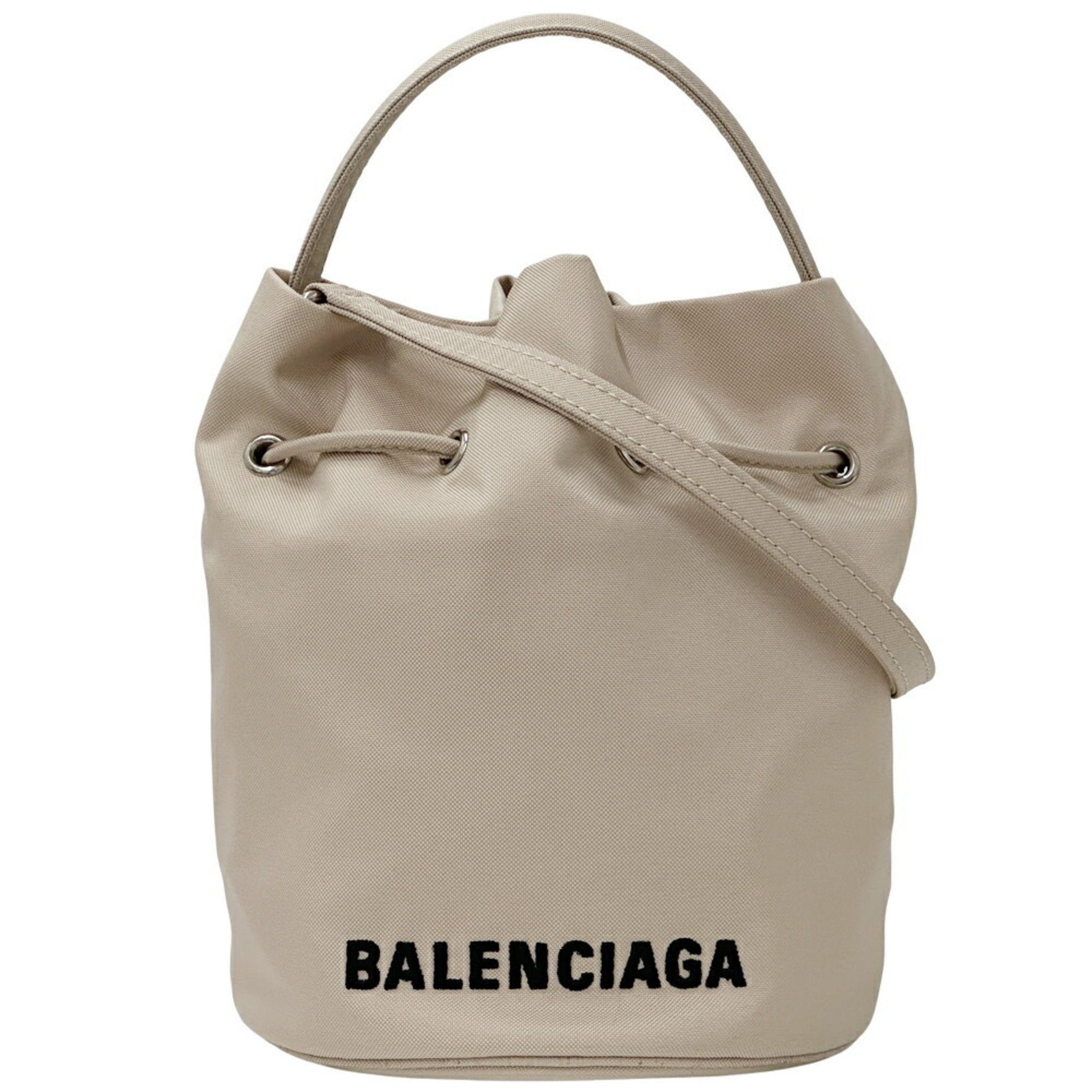 BALENCIAGA Handbag Shoulder Bag Nylon Pink