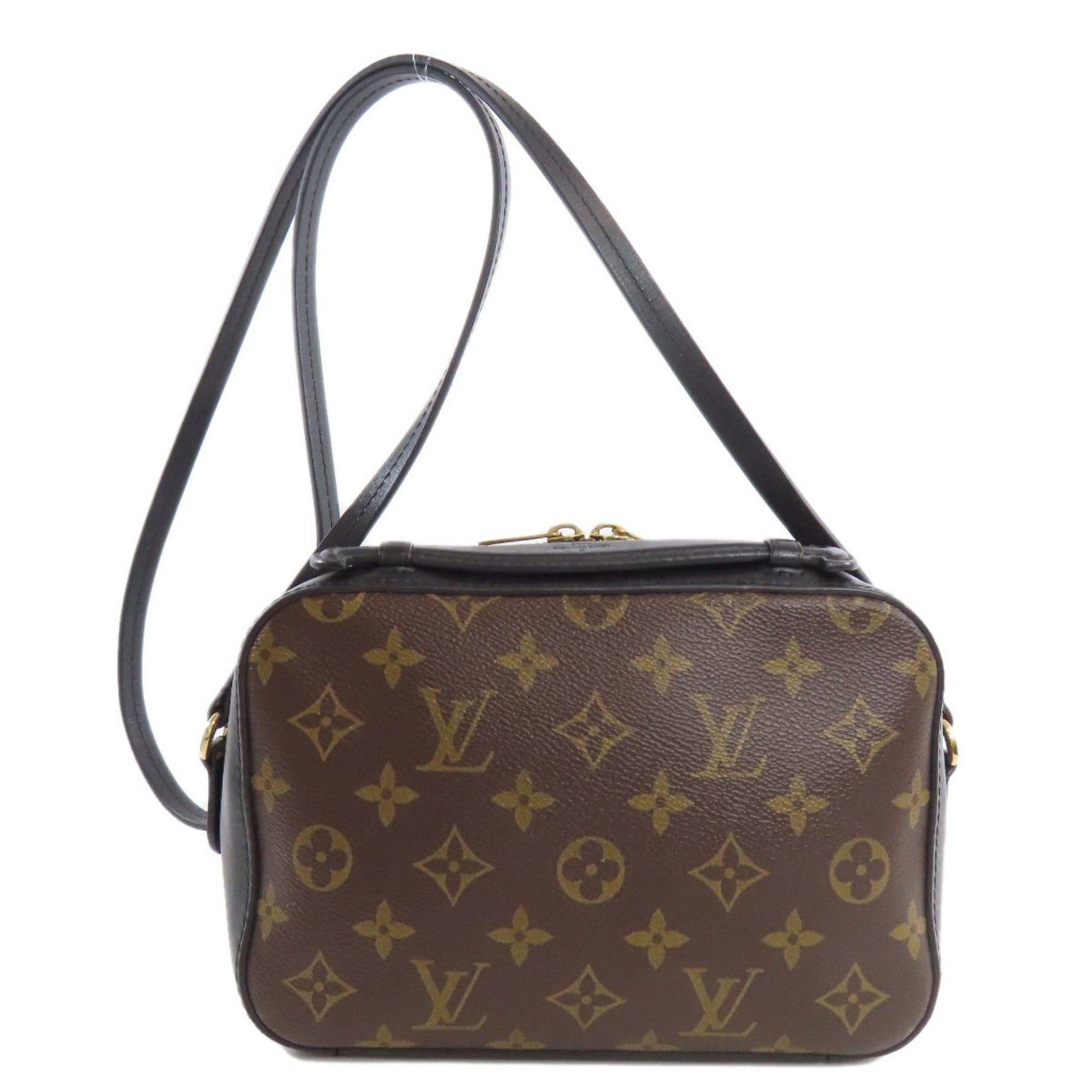 Louis Vuitton Saintonge Shoulder Bag Monogram Canvas