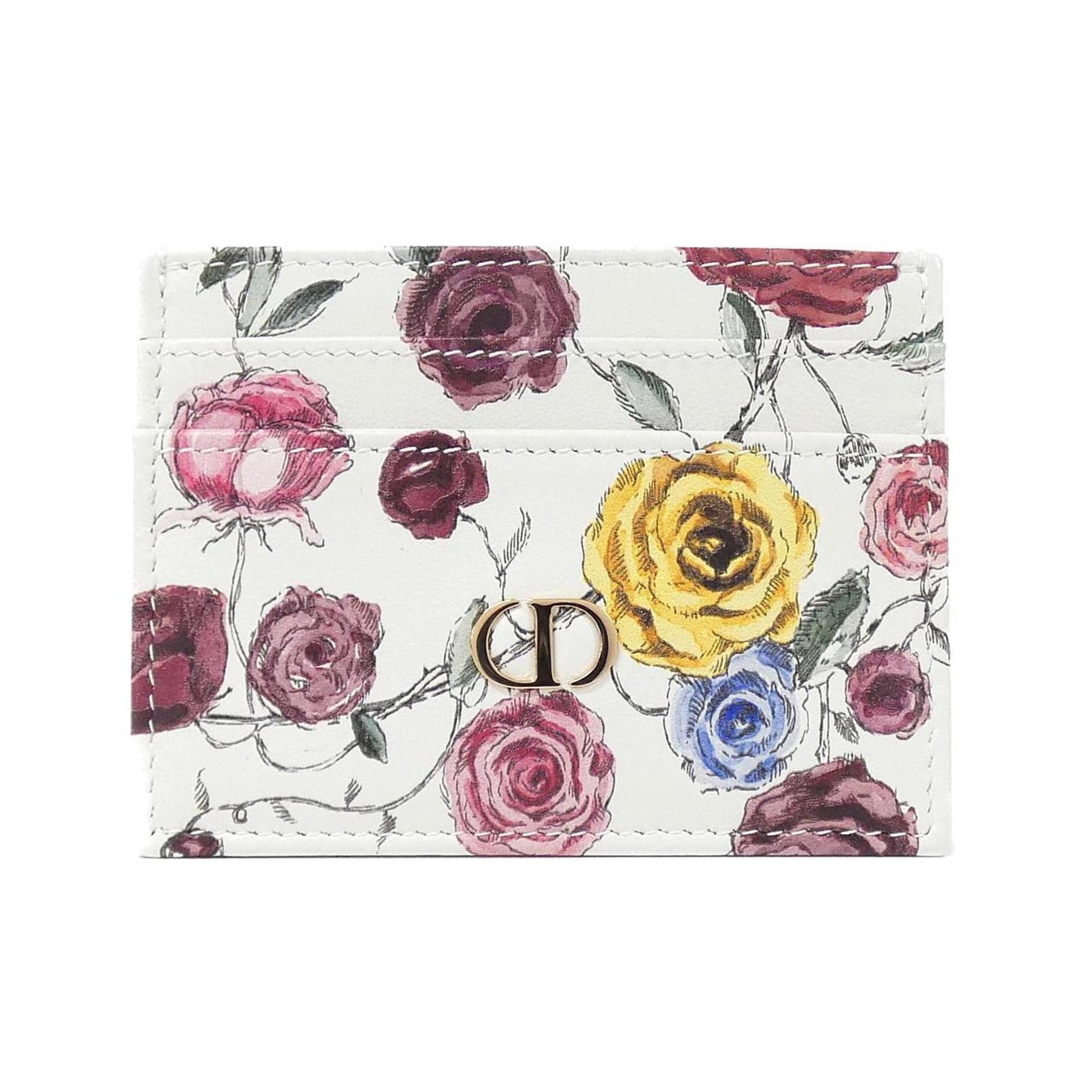 Christian Dior FLORILEGIO Caro Business Card Holder/Card Case