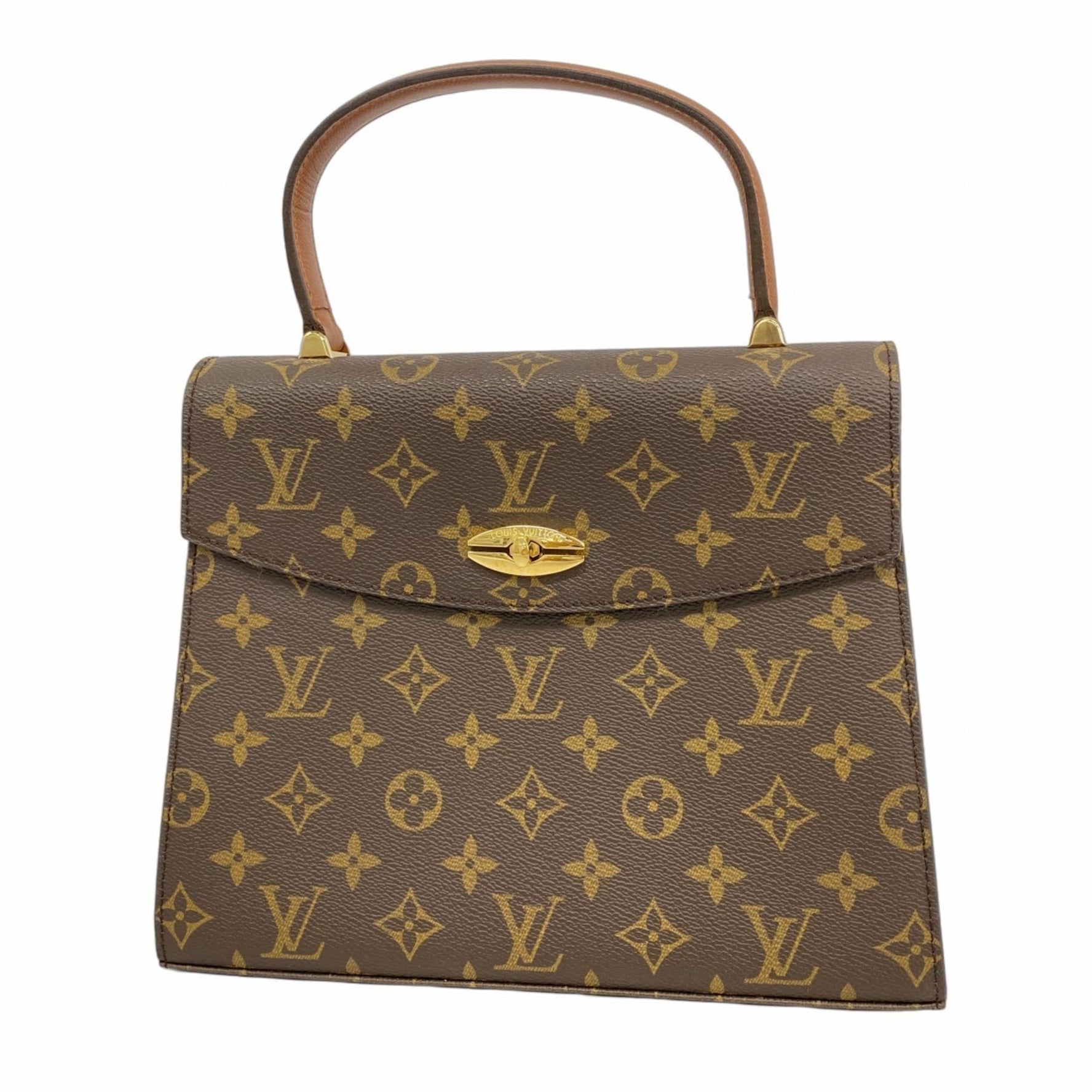 Louis Vuitton Monogram Malesherbes Handbag