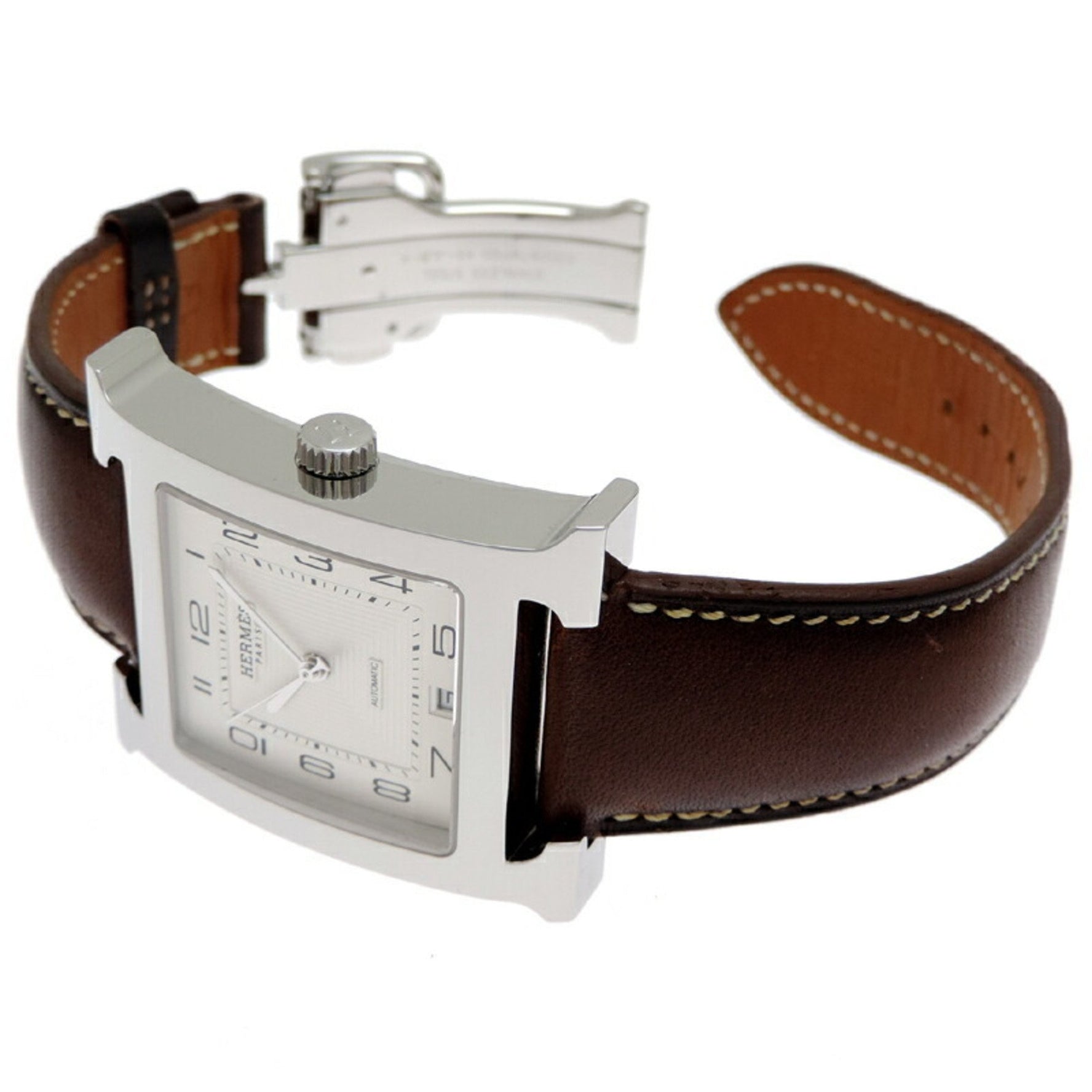 Hermes H Watch Wristwatch