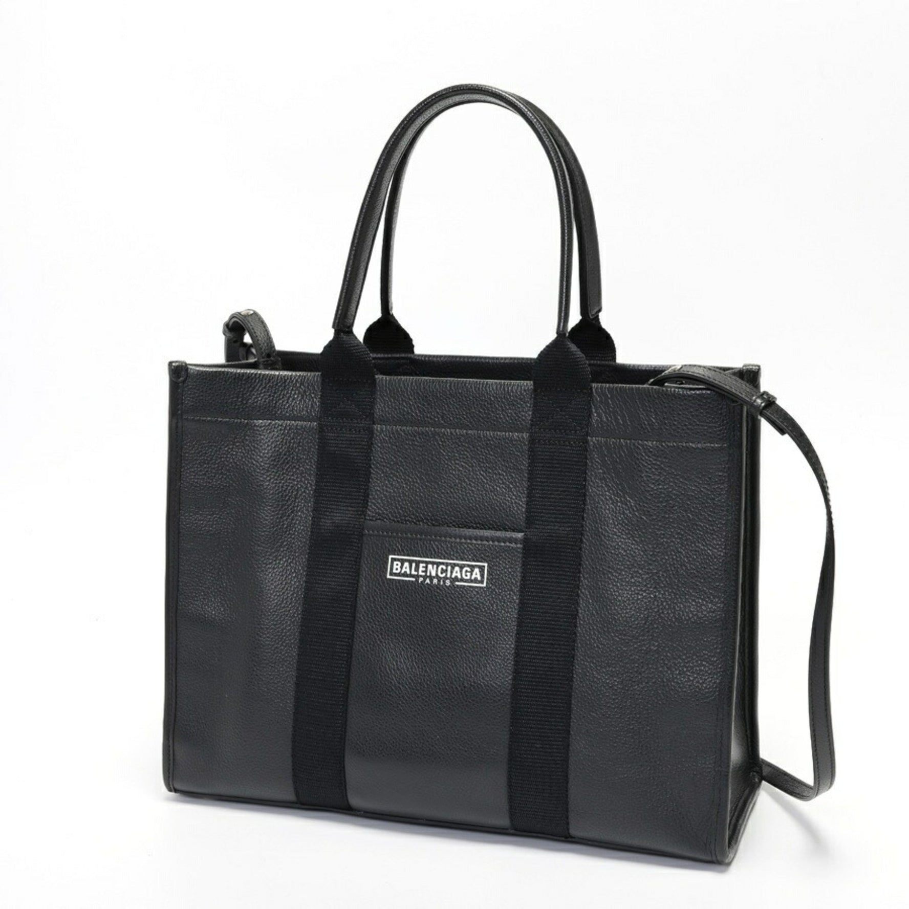 BALENCIAGA Hardware Tote Bag Leather