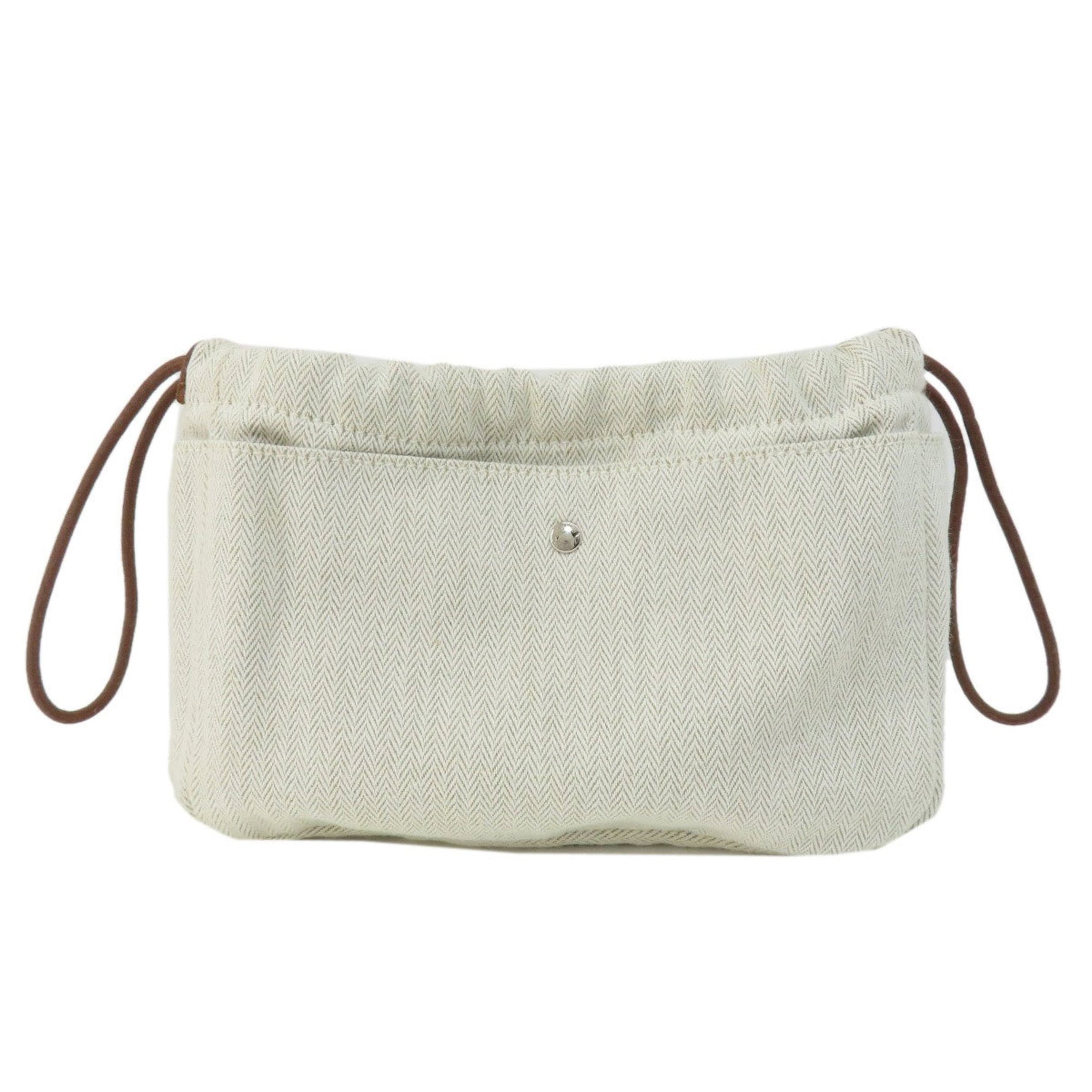 Hermes Fourbi 20 Toile Chevron