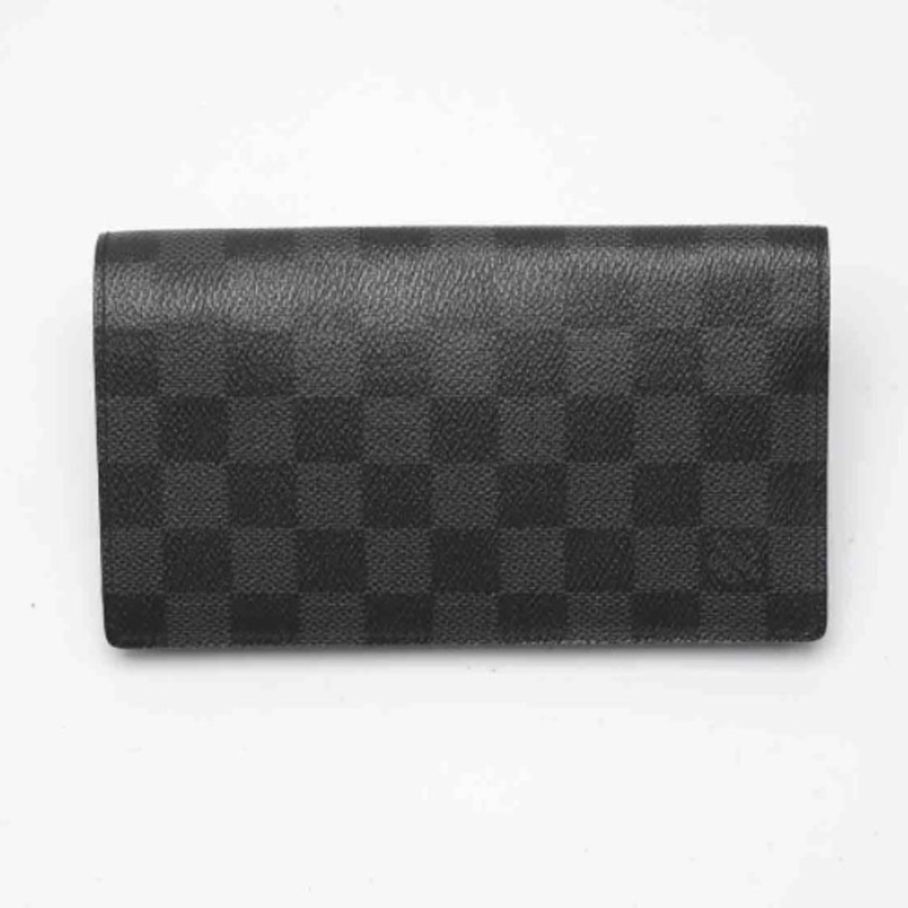 Louis Vuitton Damier Graphite Portefeuille Columbus Long Wallet LV
