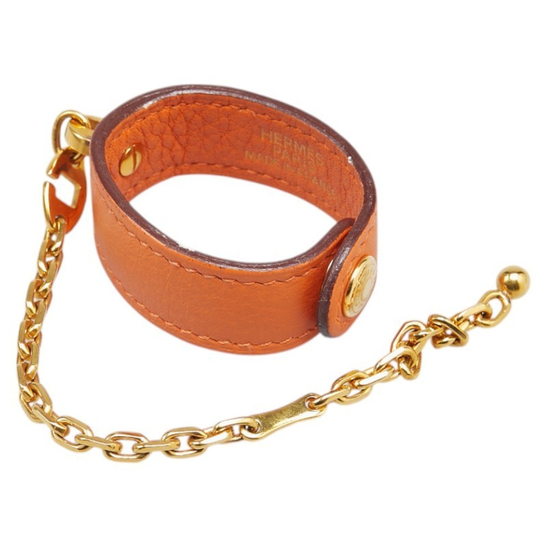 Hermes Glove Holder Leather