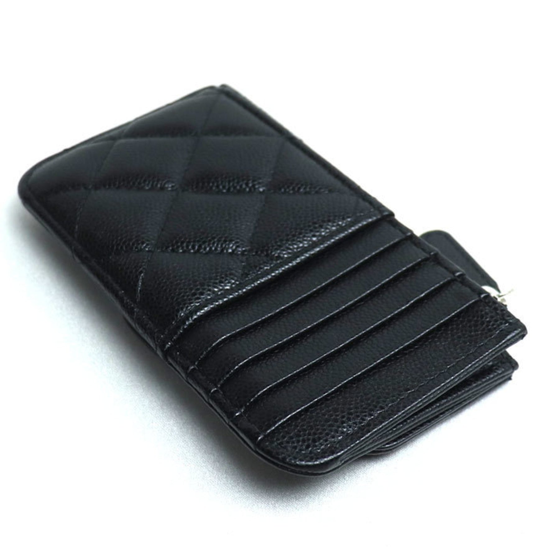 CHANEL Classic Line Card Case Coin