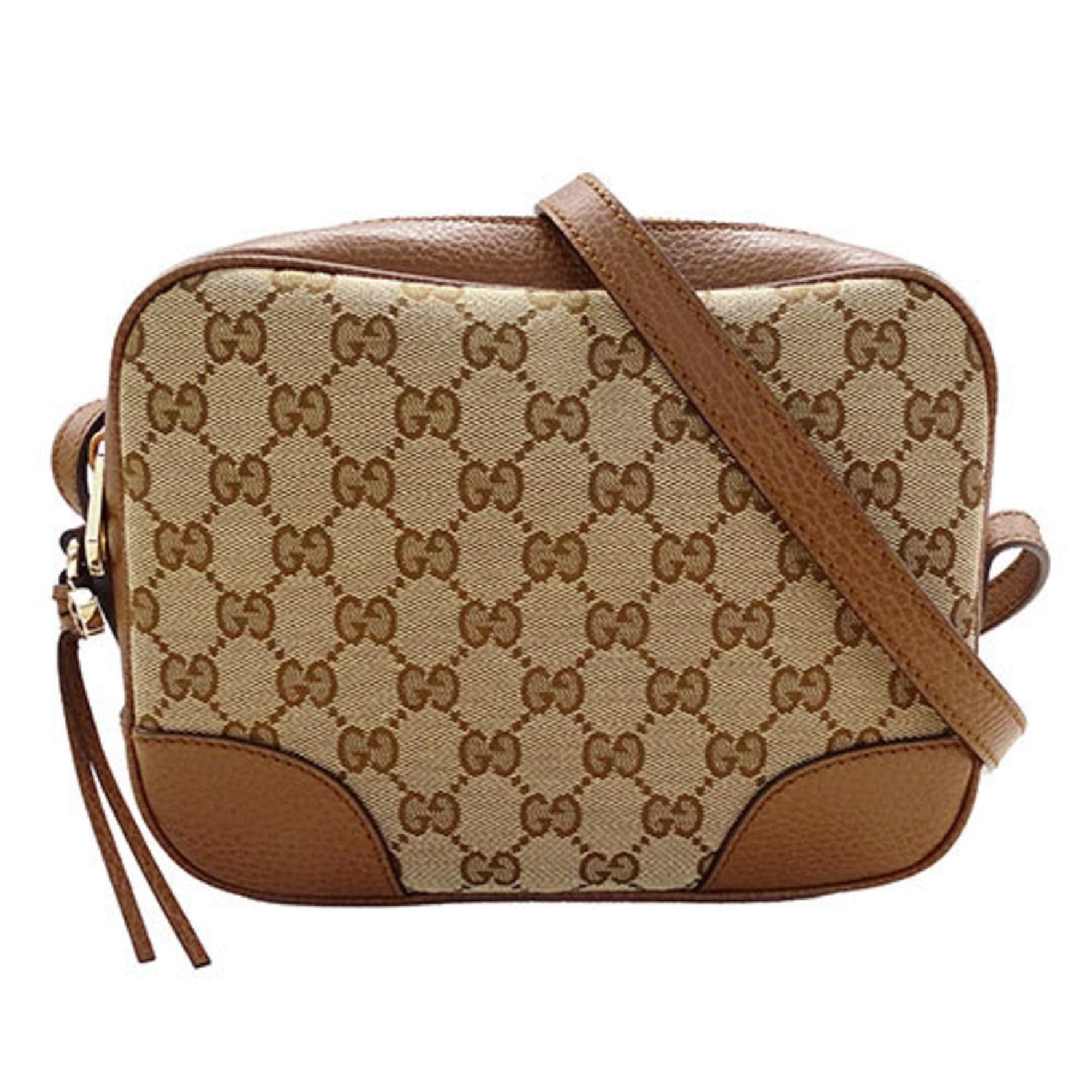 GUCCI Shoulder Bag GG Canvas