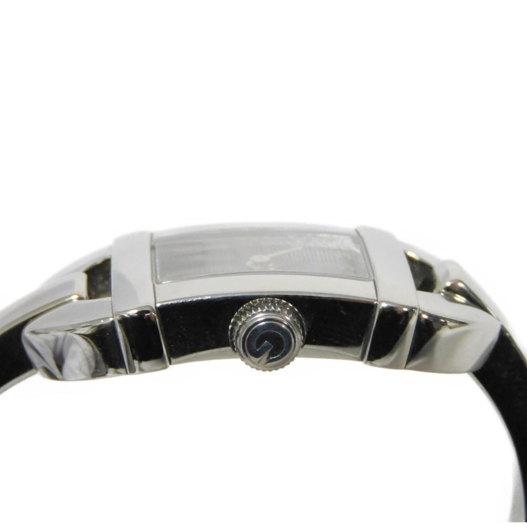 Gucci Bangle Watch Black Dial Quartz SS