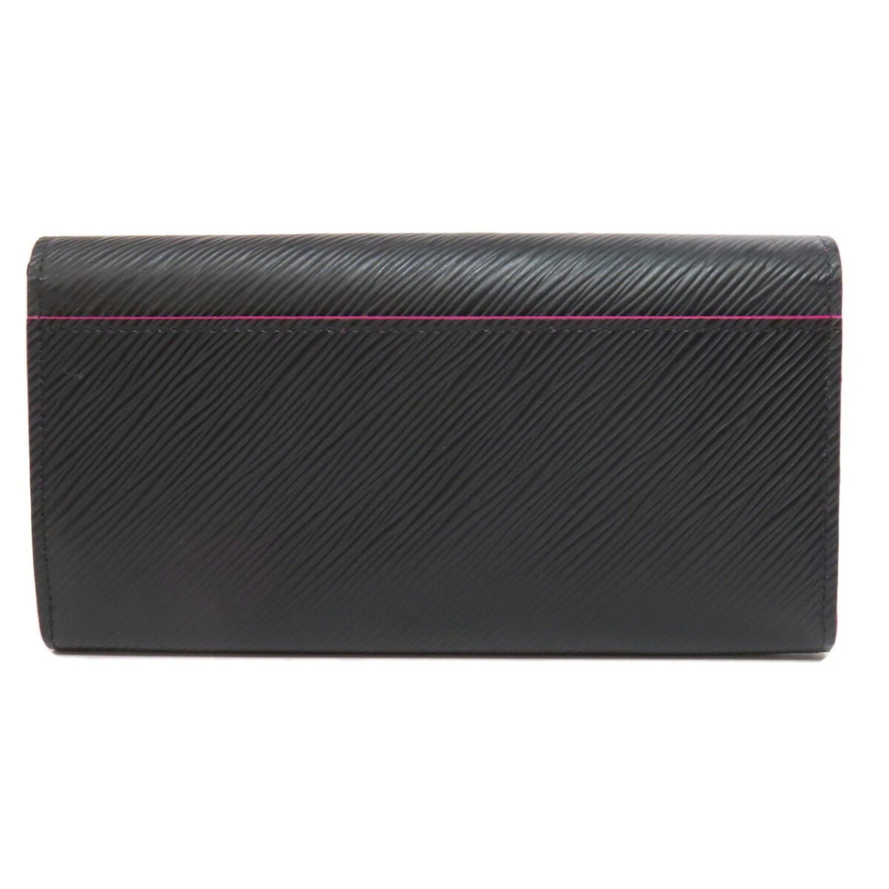 Louis Vuitton Portefeuille Sarah Long Wallet Epi Leather