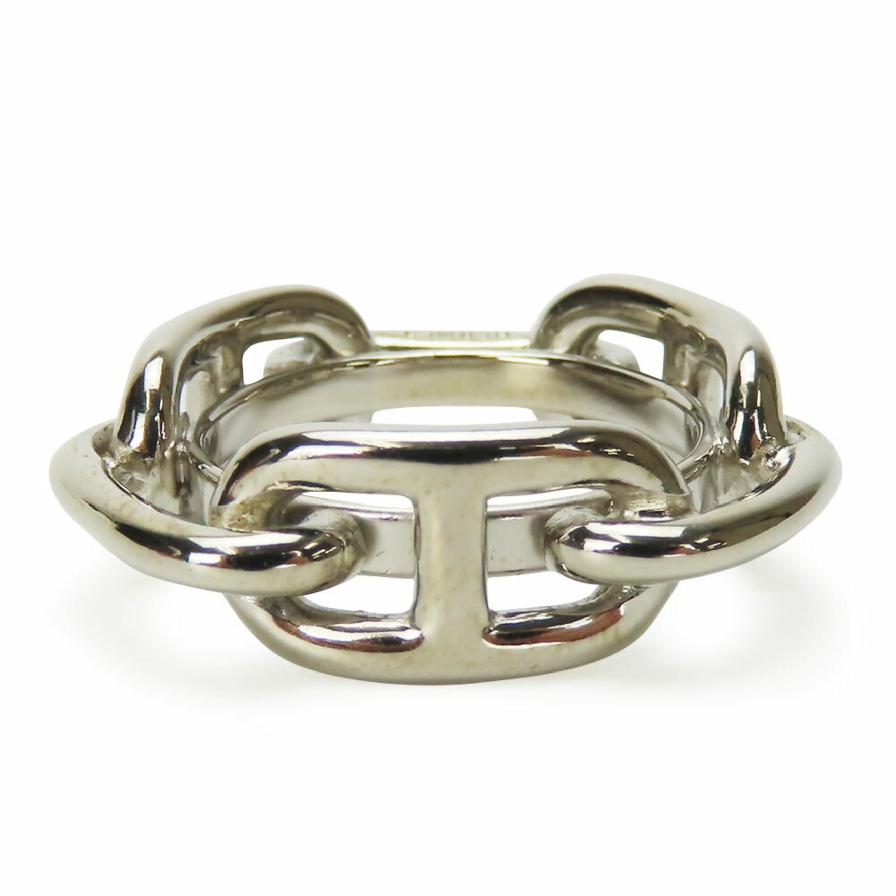 Hermes scarf ring Chaine d'Ancre metal accessory