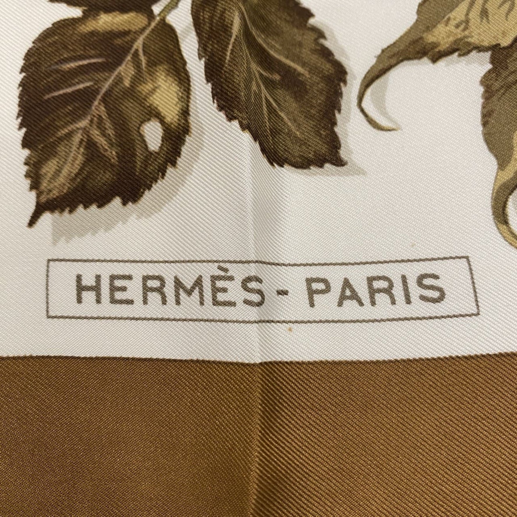 Hermes Scarf