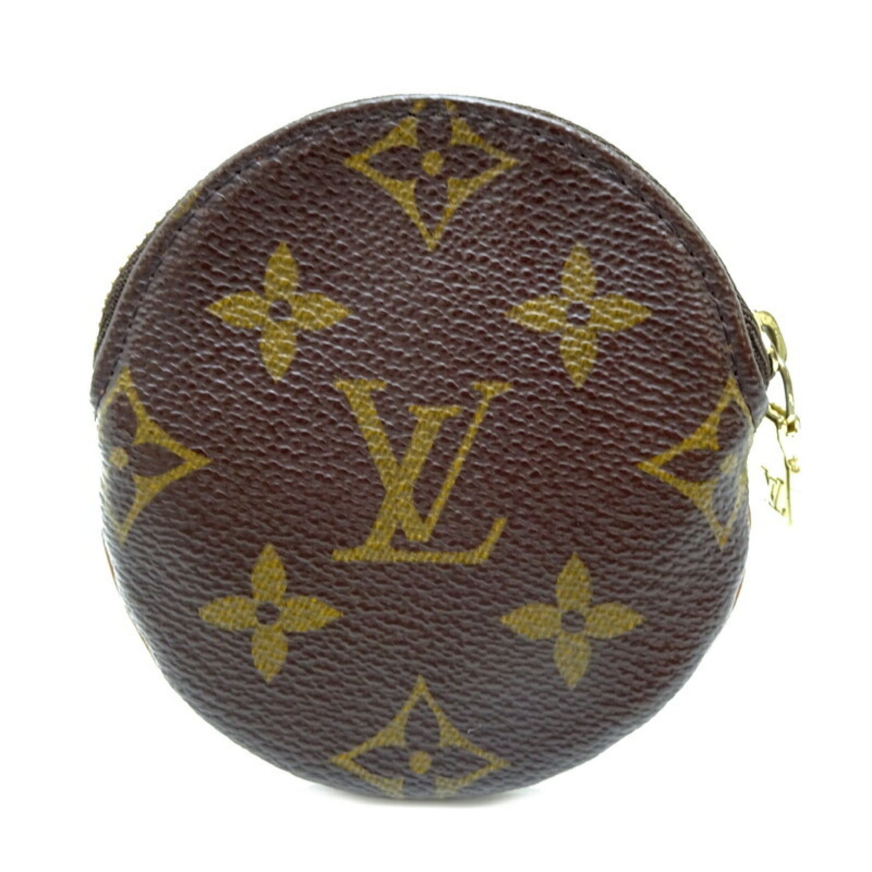Louis Vuitton Porte Monnaie Long Coin Case Monogram Brown