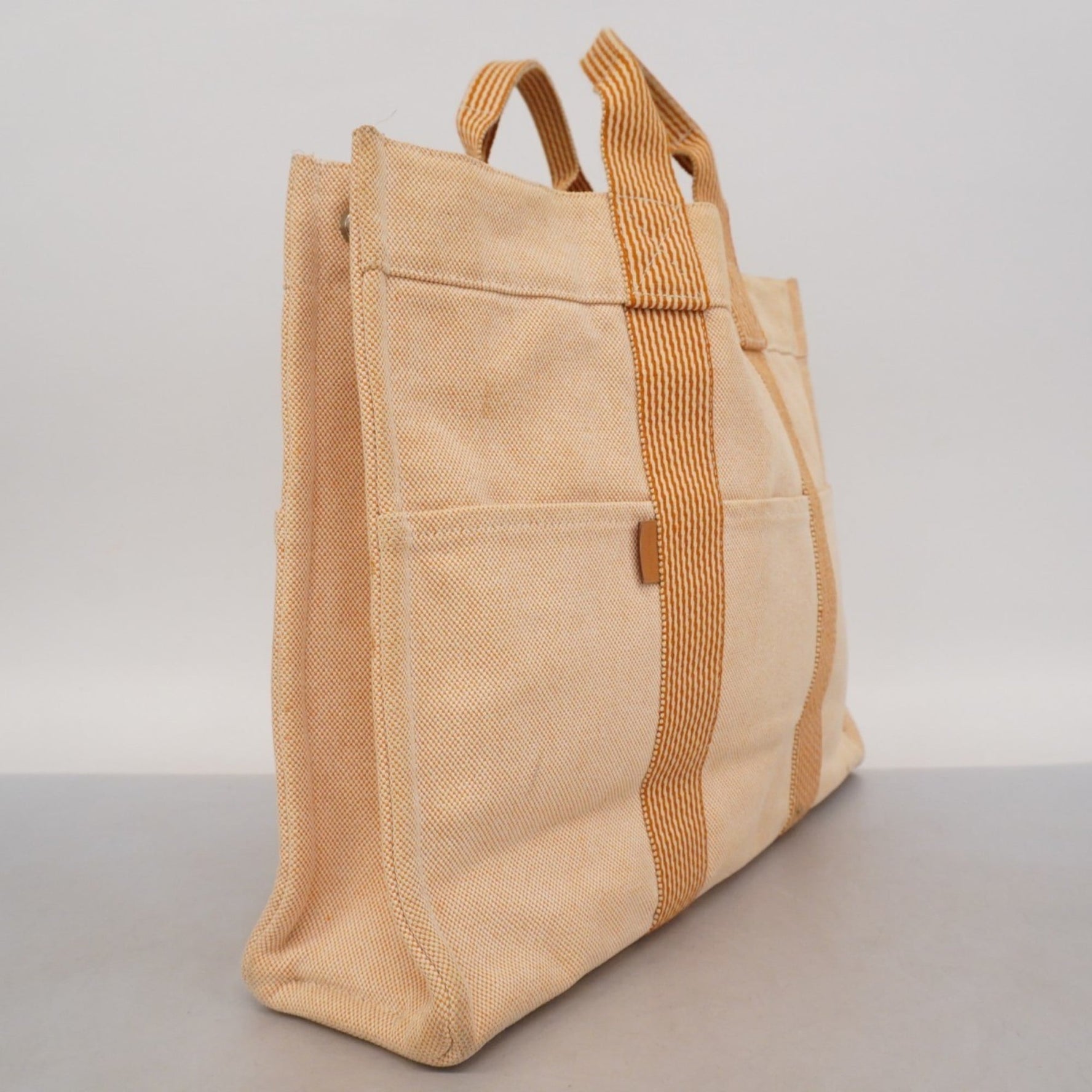 Hermes New Fool Tote MM Canvas Bag