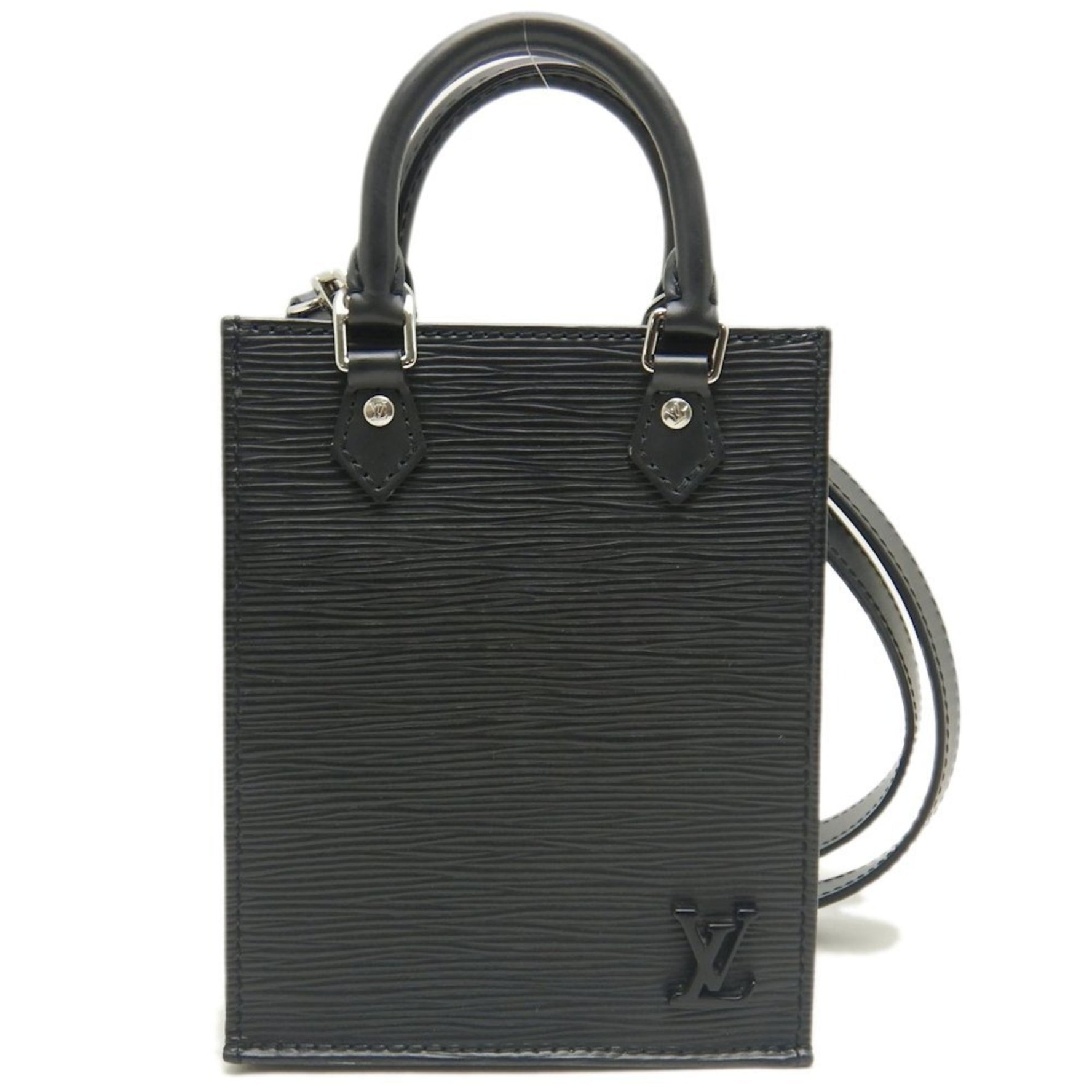 Louis Vuitton Epi Petite Sac Plat Handbag